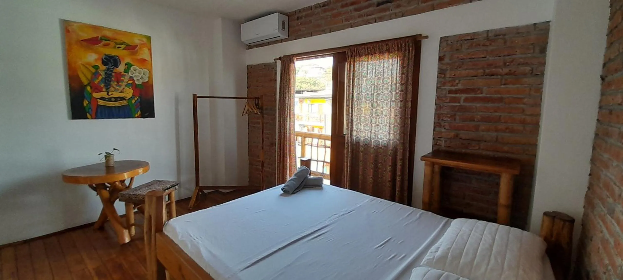 Bed in Hotel Boutique Hurvínek