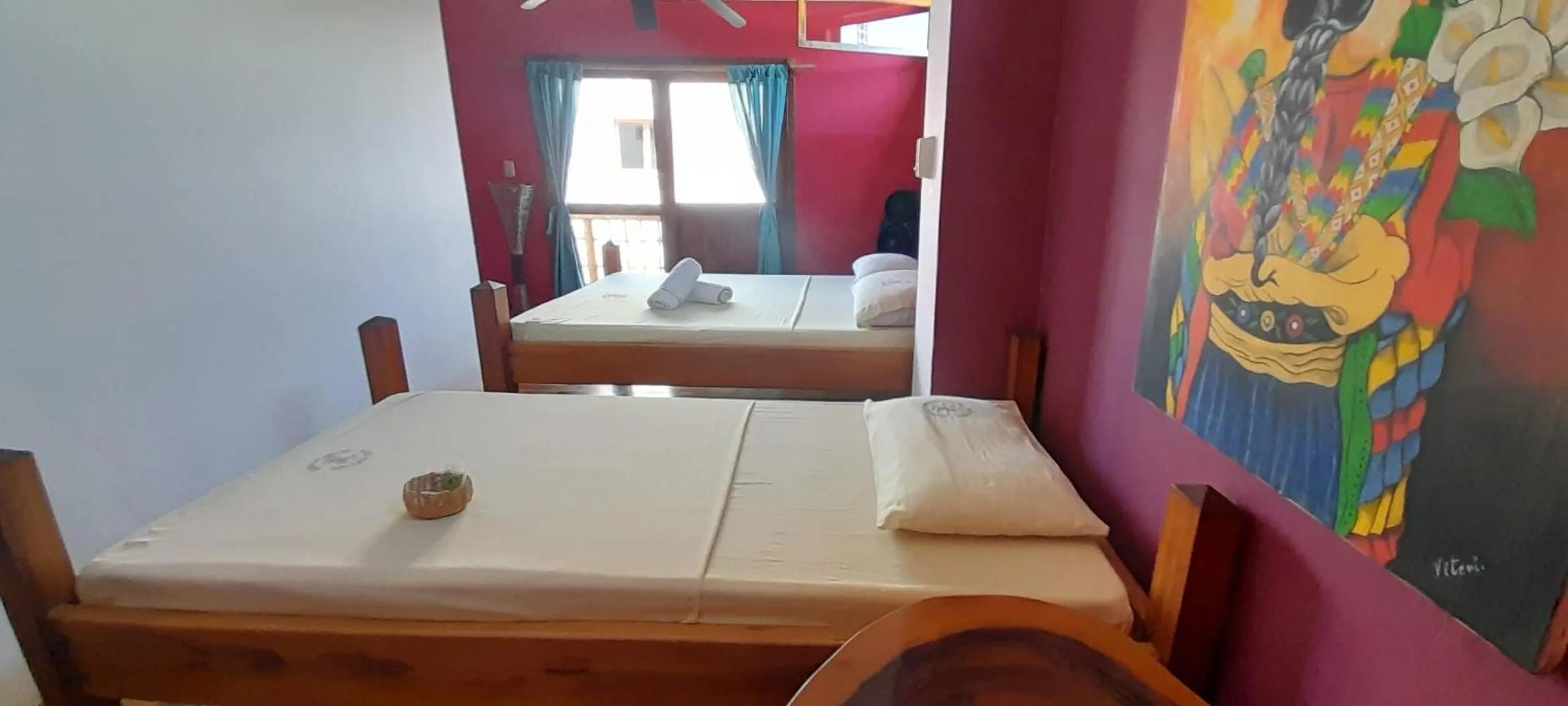 Bed in Hotel Boutique Hurvínek