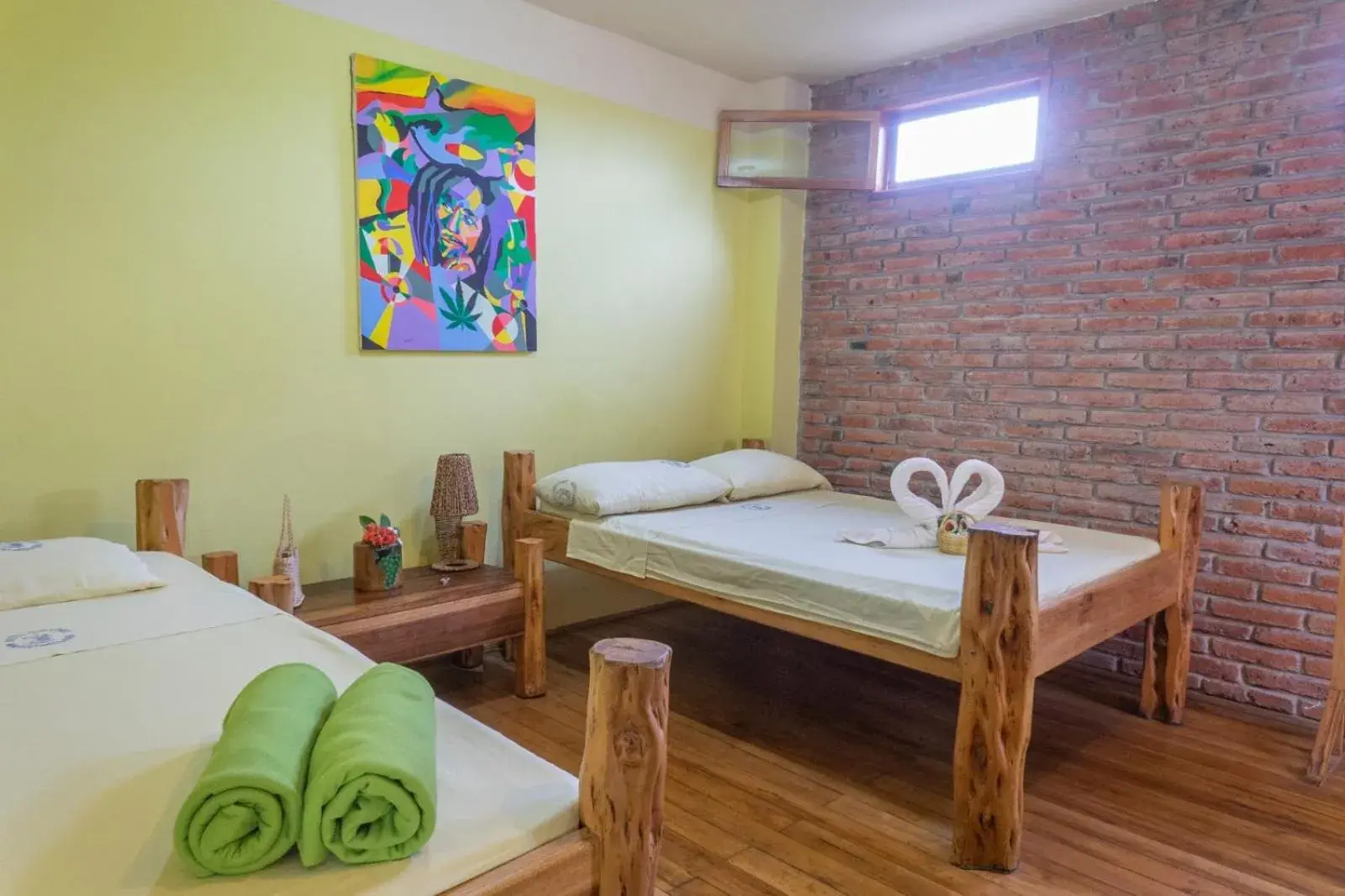 Twin Room in Hotel Boutique Hurvínek Twin Room in Hotel Boutique Hurvínek