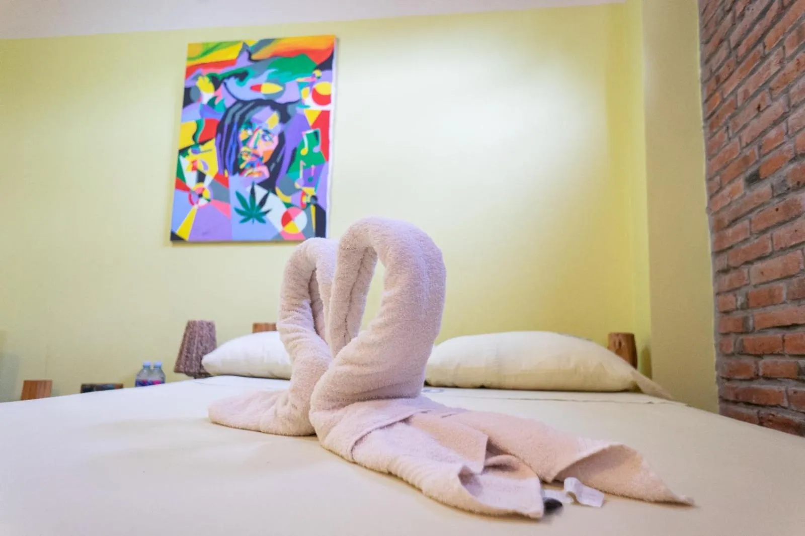 Bed in Hotel Boutique Hurvínek