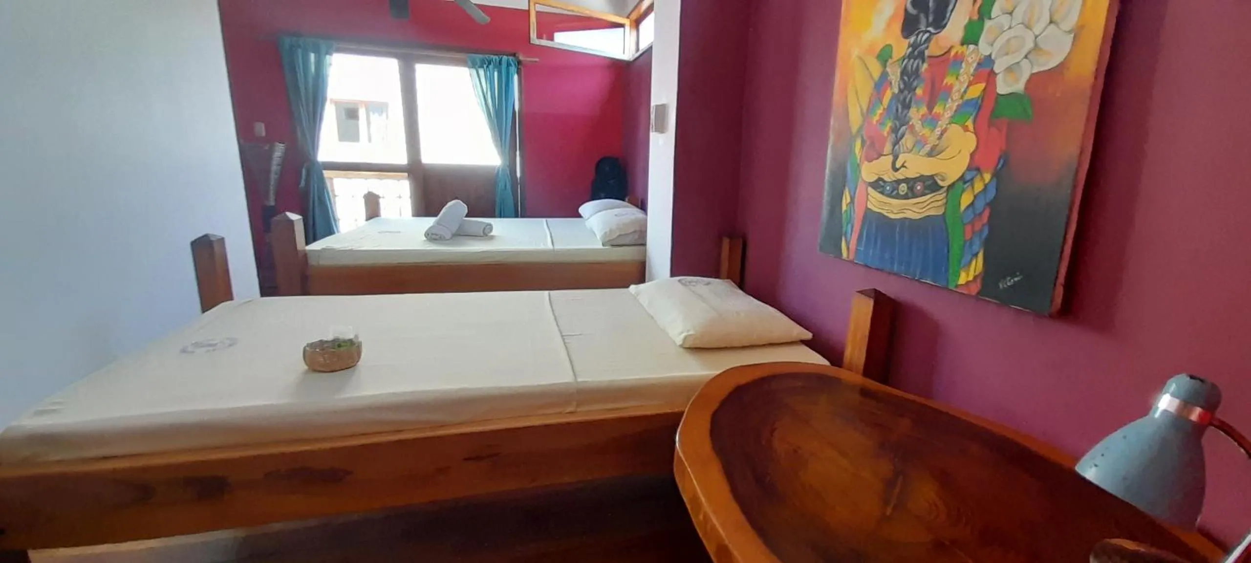 Bed in Hotel Boutique Hurvínek