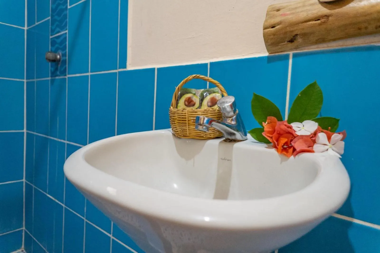 Bathroom in Hotel Boutique Hurvínek