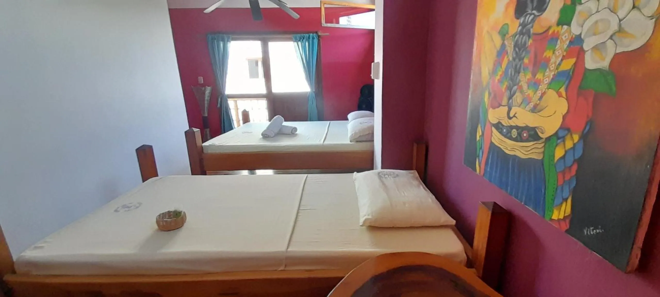 Bed in Hotel Boutique Hurvínek