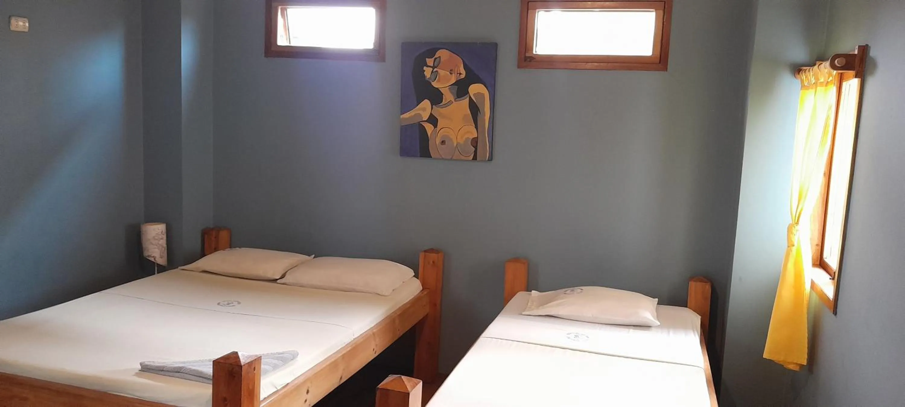 Bed in Hotel Boutique Hurvínek