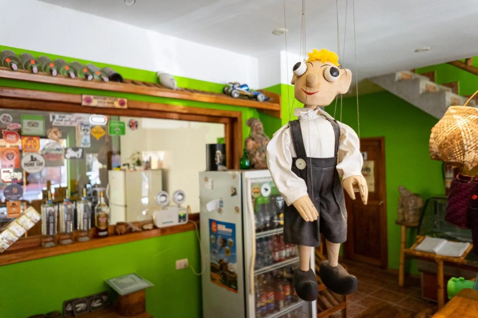 Lobby or reception in Hotel Boutique Hurvínek