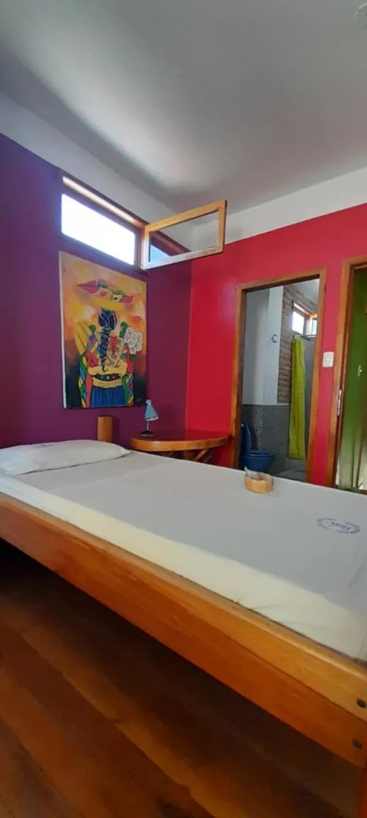 Bed in Hotel Boutique Hurvínek