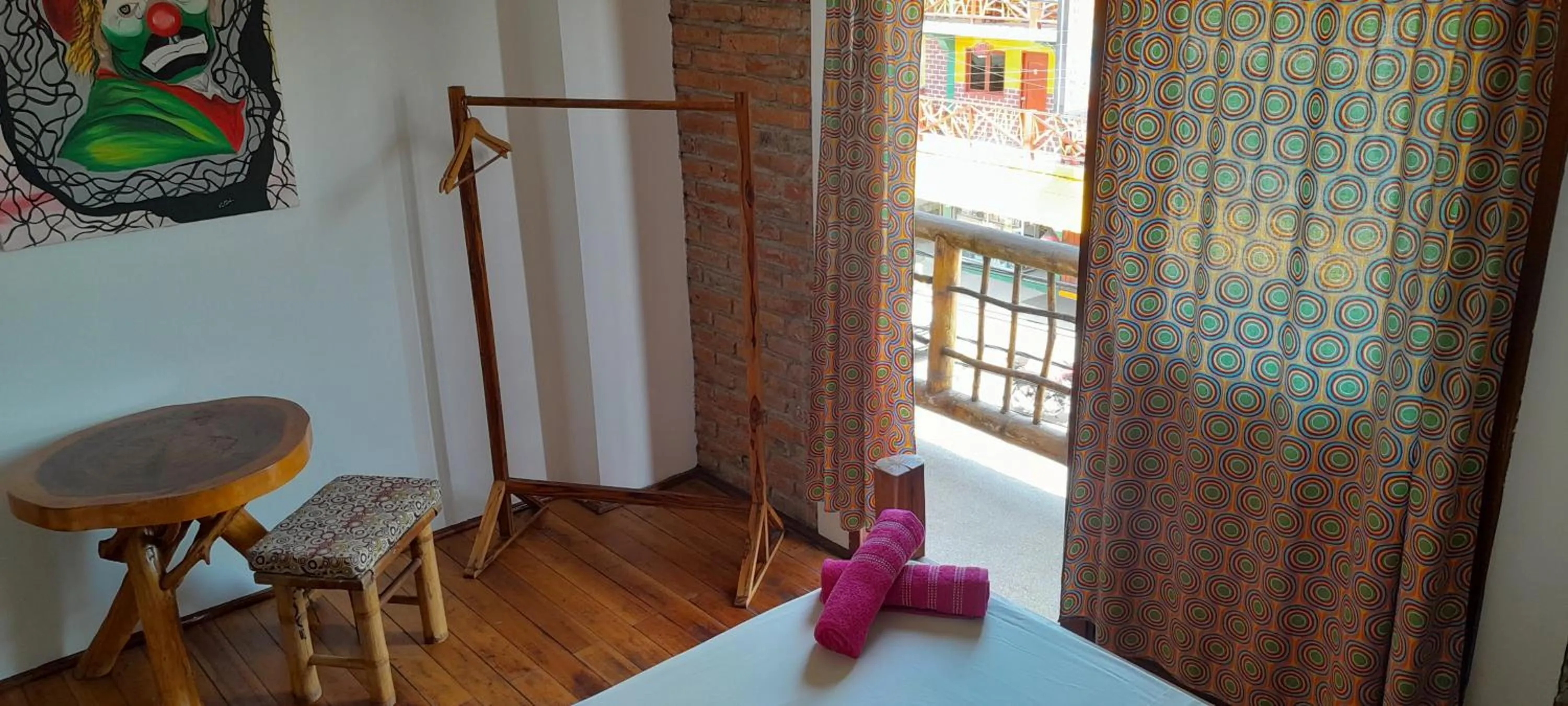 Balcony/Terrace in Hotel Boutique Hurvínek