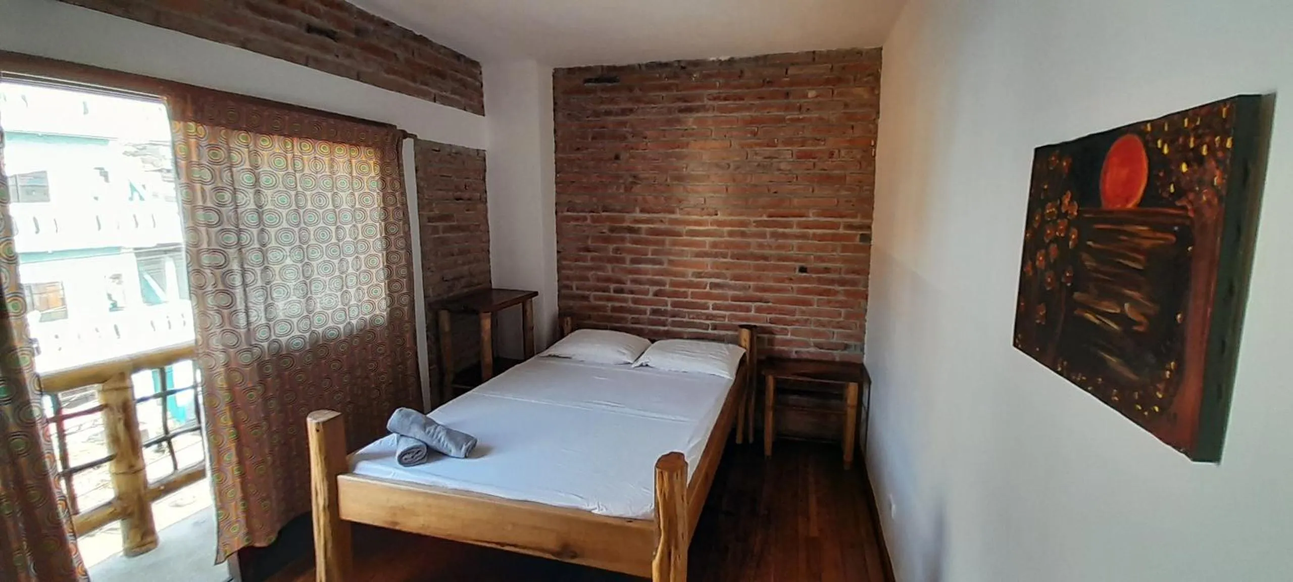 Bed in Hotel Boutique Hurvínek