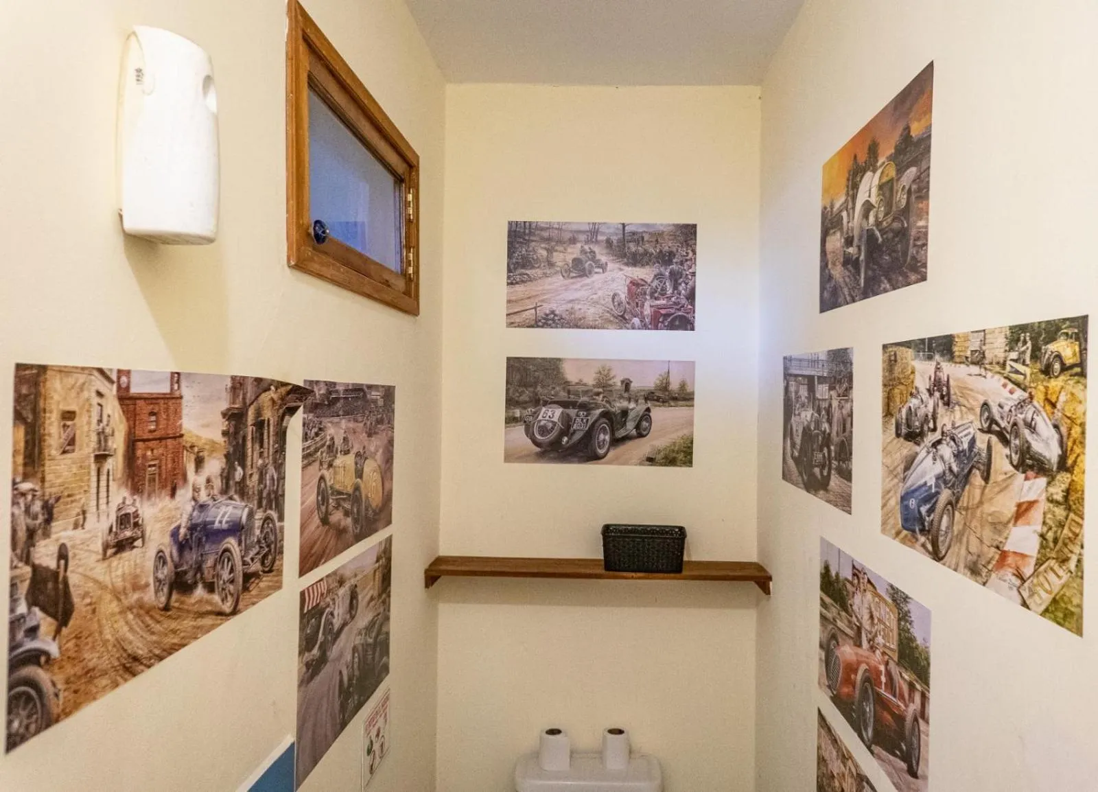 Bathroom in Hotel Boutique Hurvínek