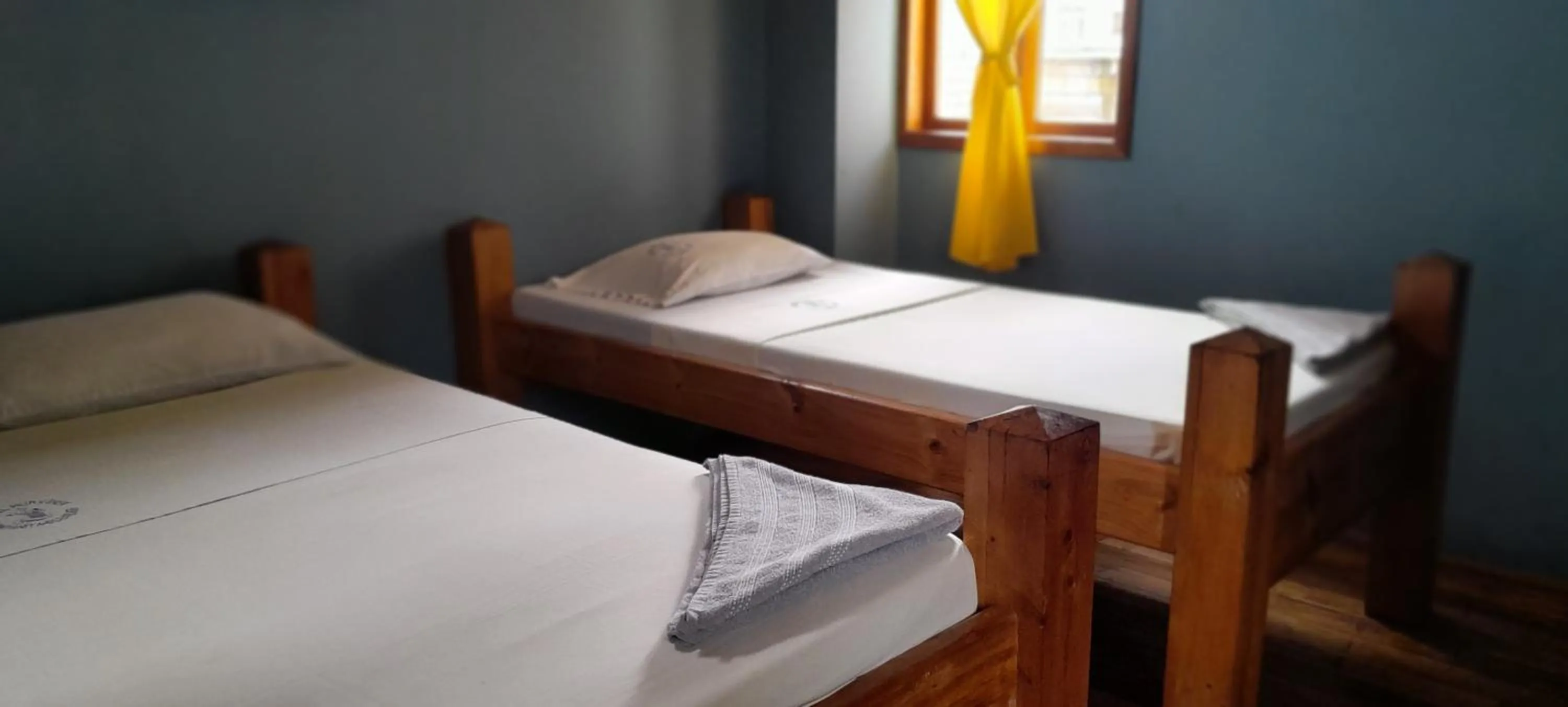 Bed in Hotel Boutique Hurvínek