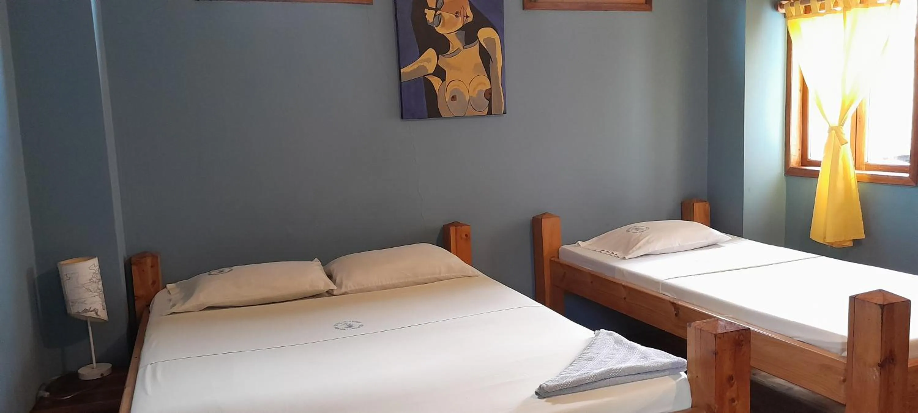 Bed in Hotel Boutique Hurvínek