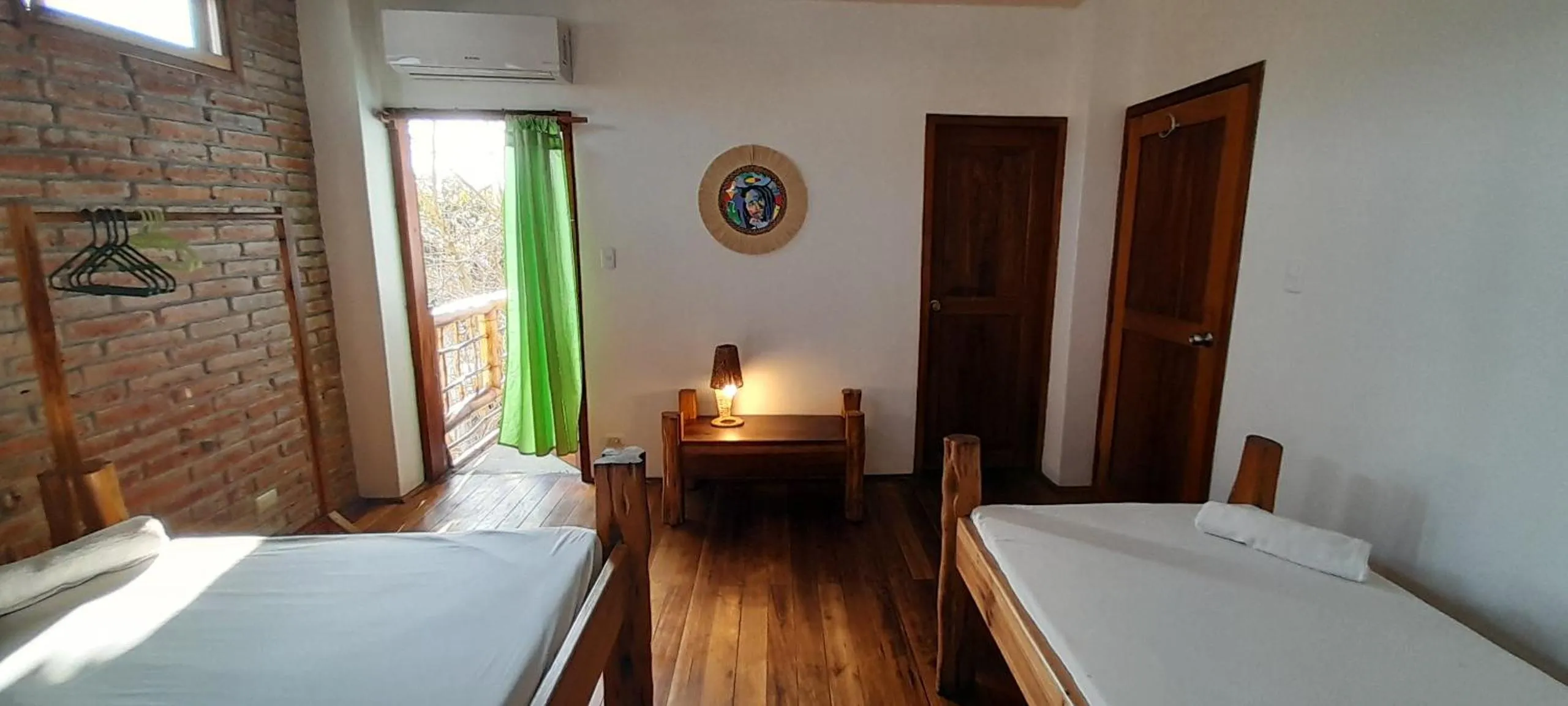 Balcony/Terrace, Bed in Hotel Boutique Hurvínek