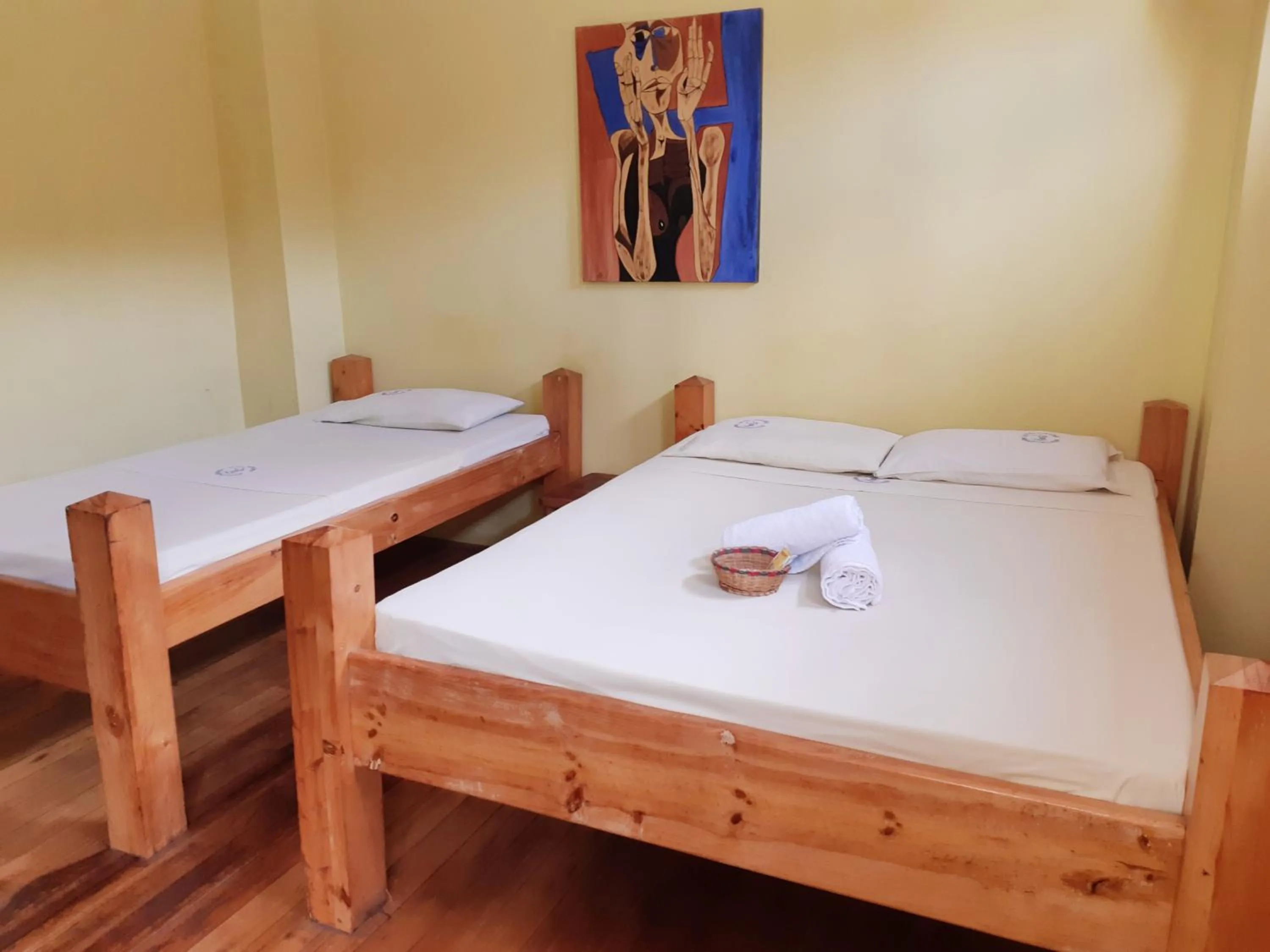 Photo of the whole room, Bed in Hotel Boutique Hurvínek