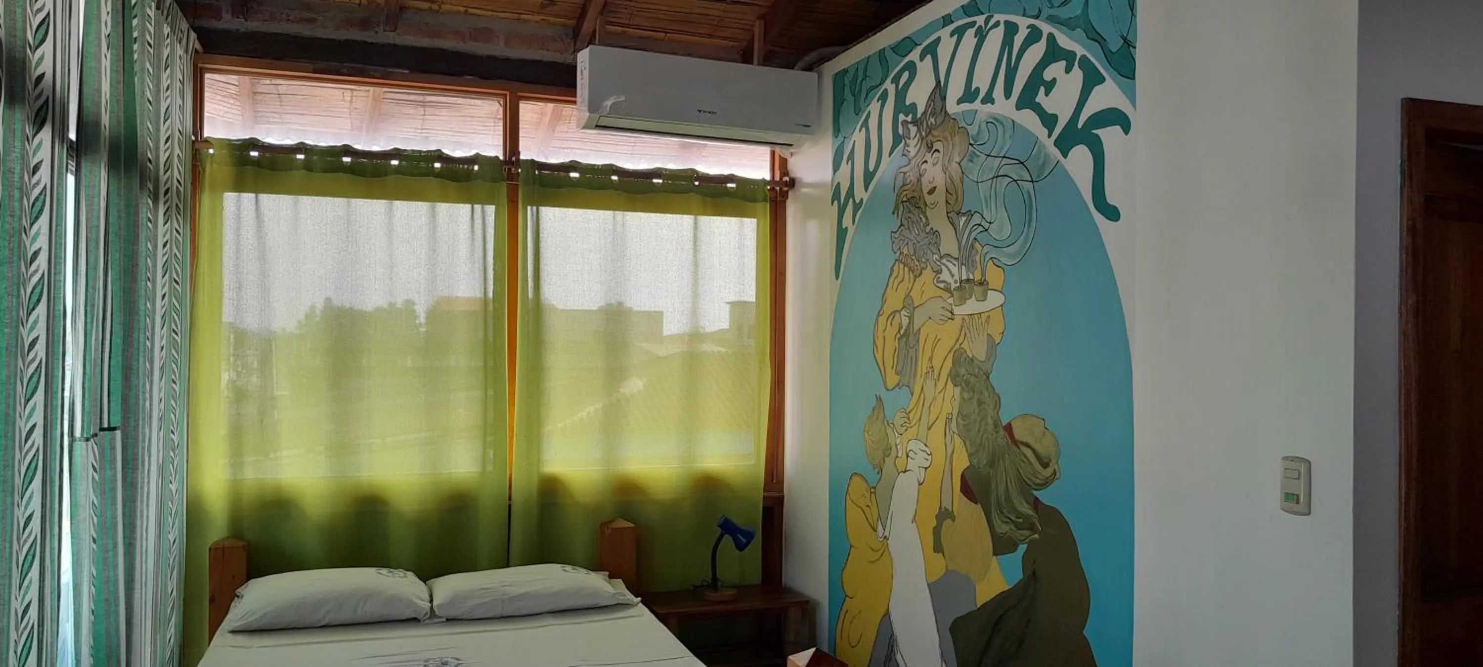 Bed in Hotel Boutique Hurvínek