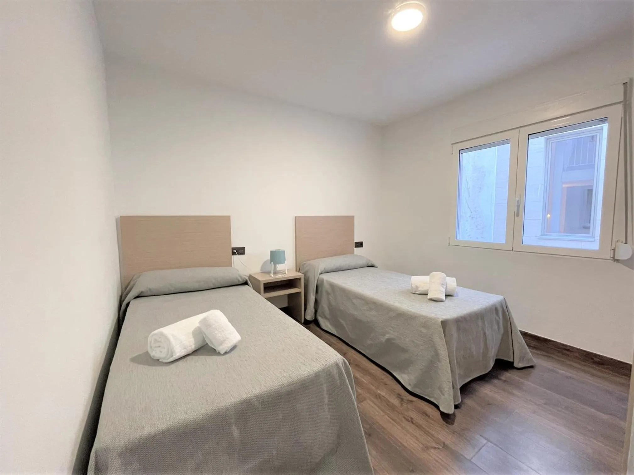 Bed in L&G Apartamentos Benidorm