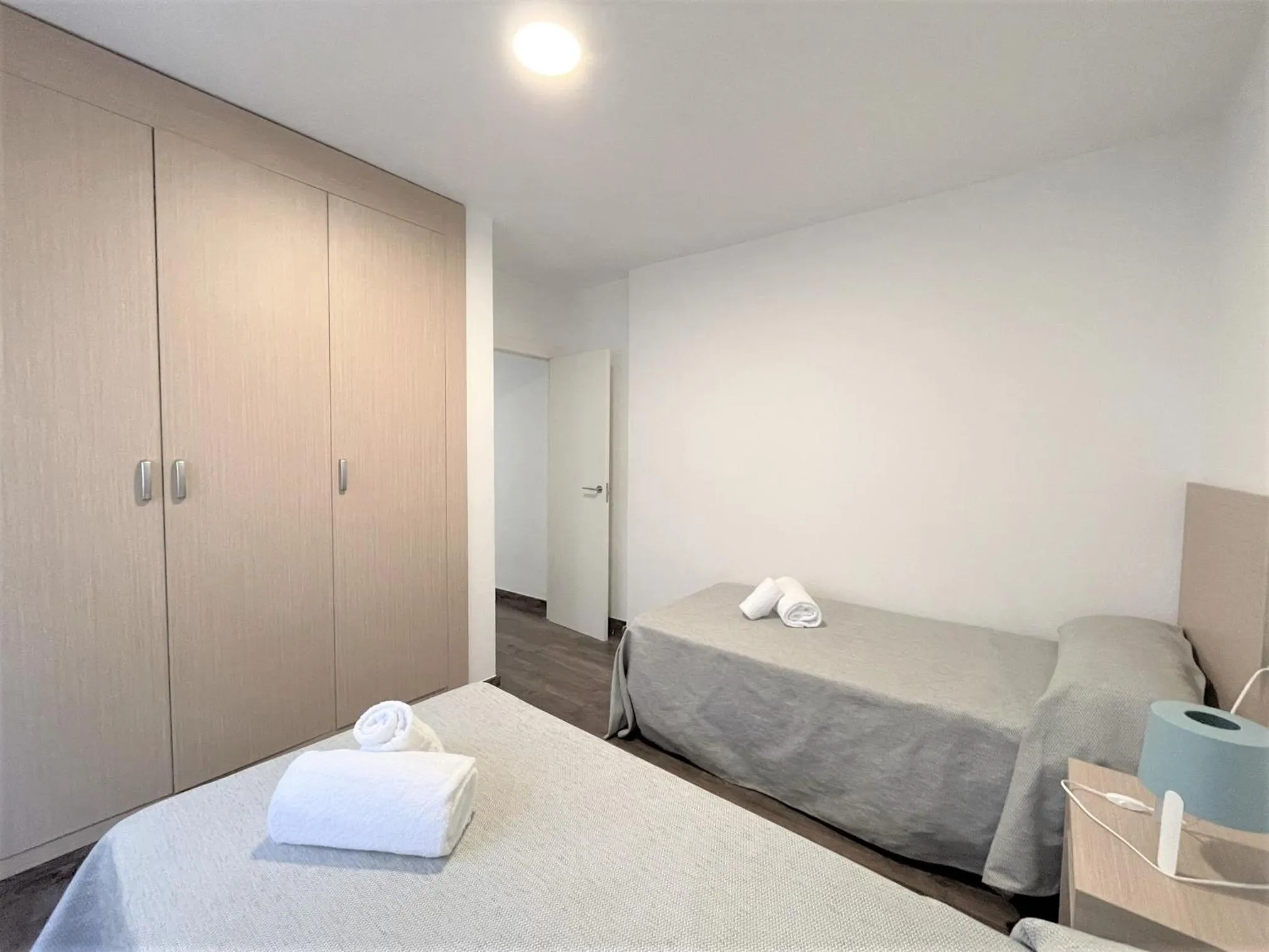 Bed in L&G Apartamentos Benidorm