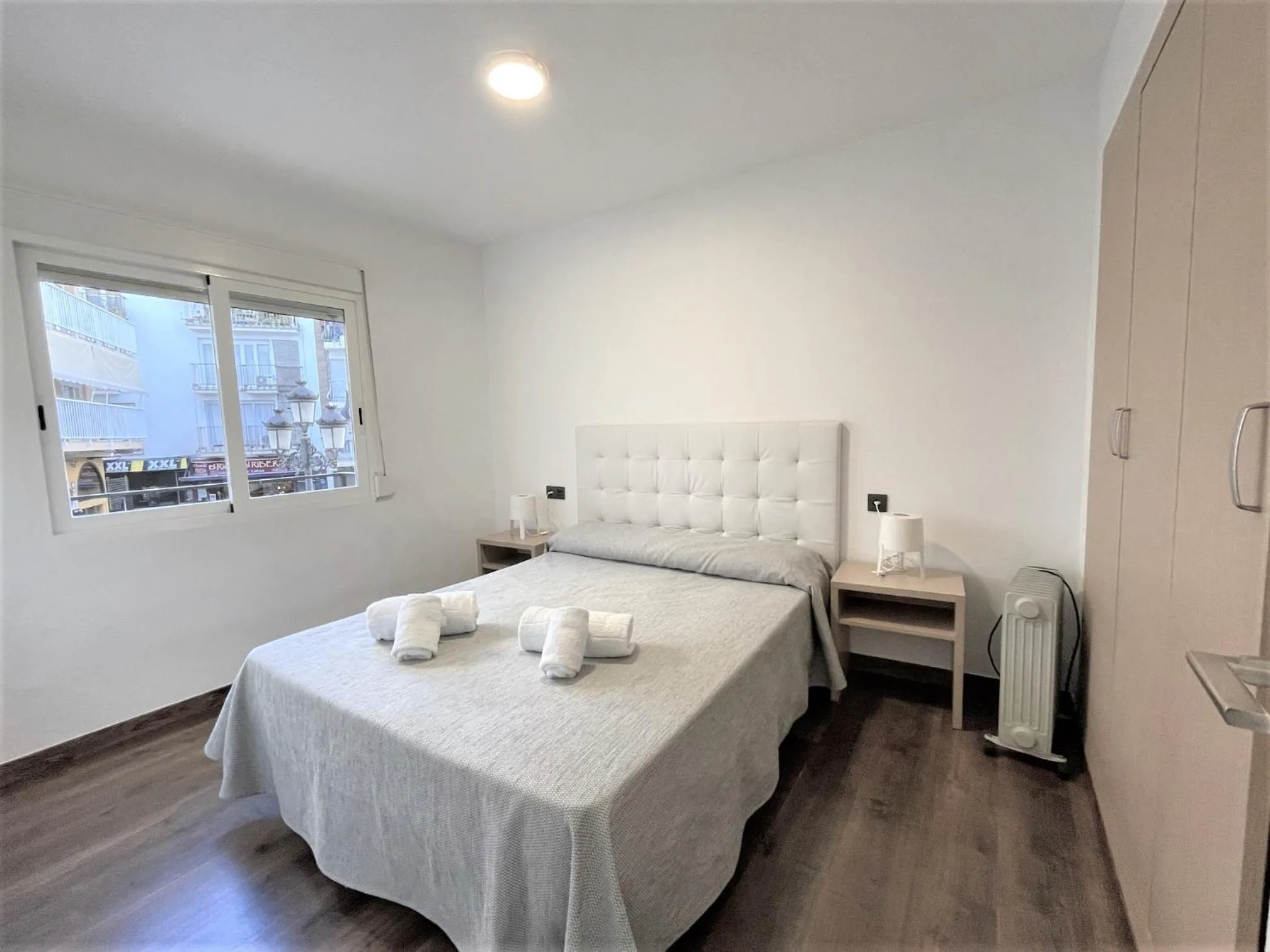 Bed in L&G Apartamentos Benidorm