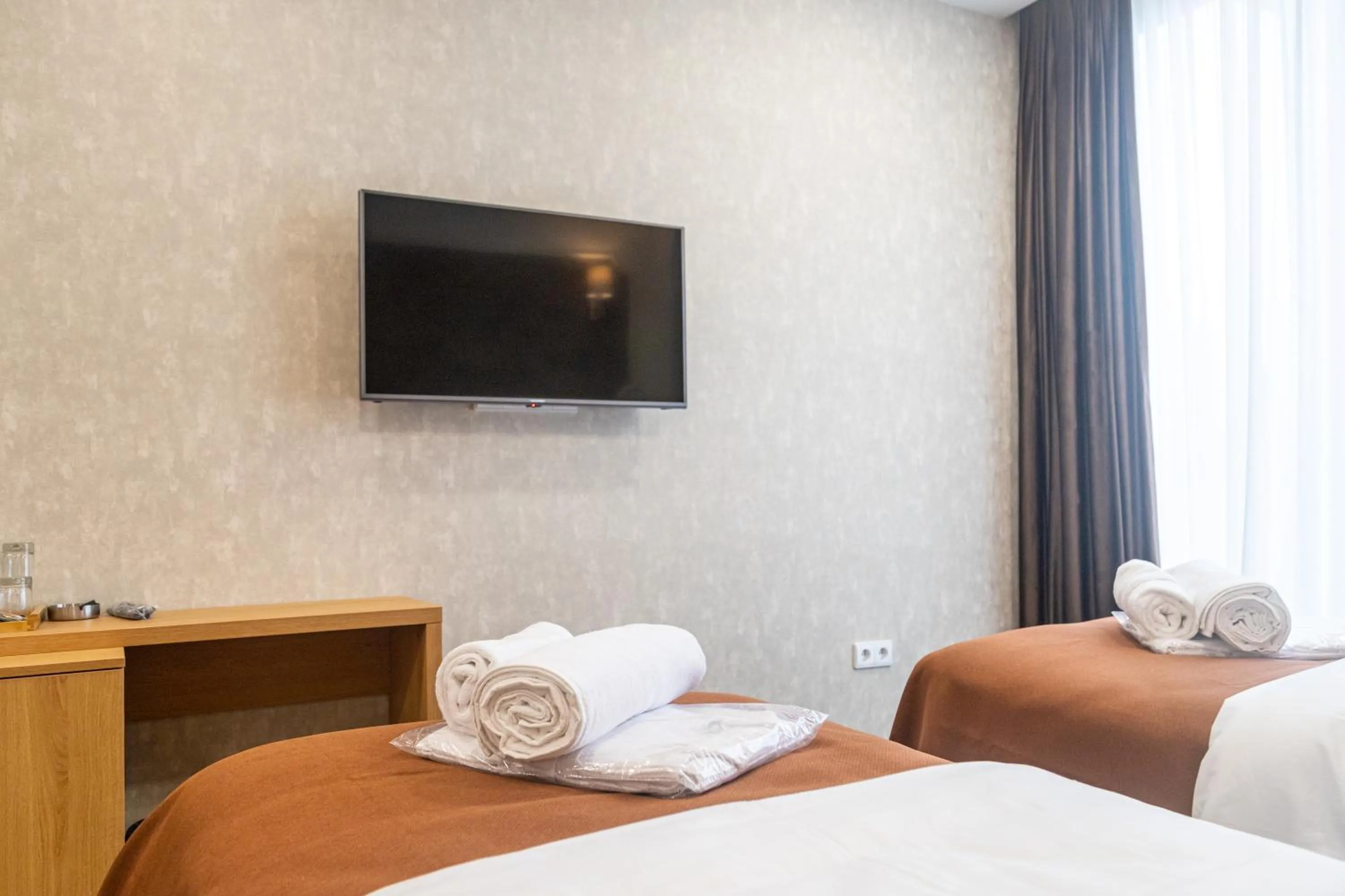 Bed in Hotel Solum Roof Top