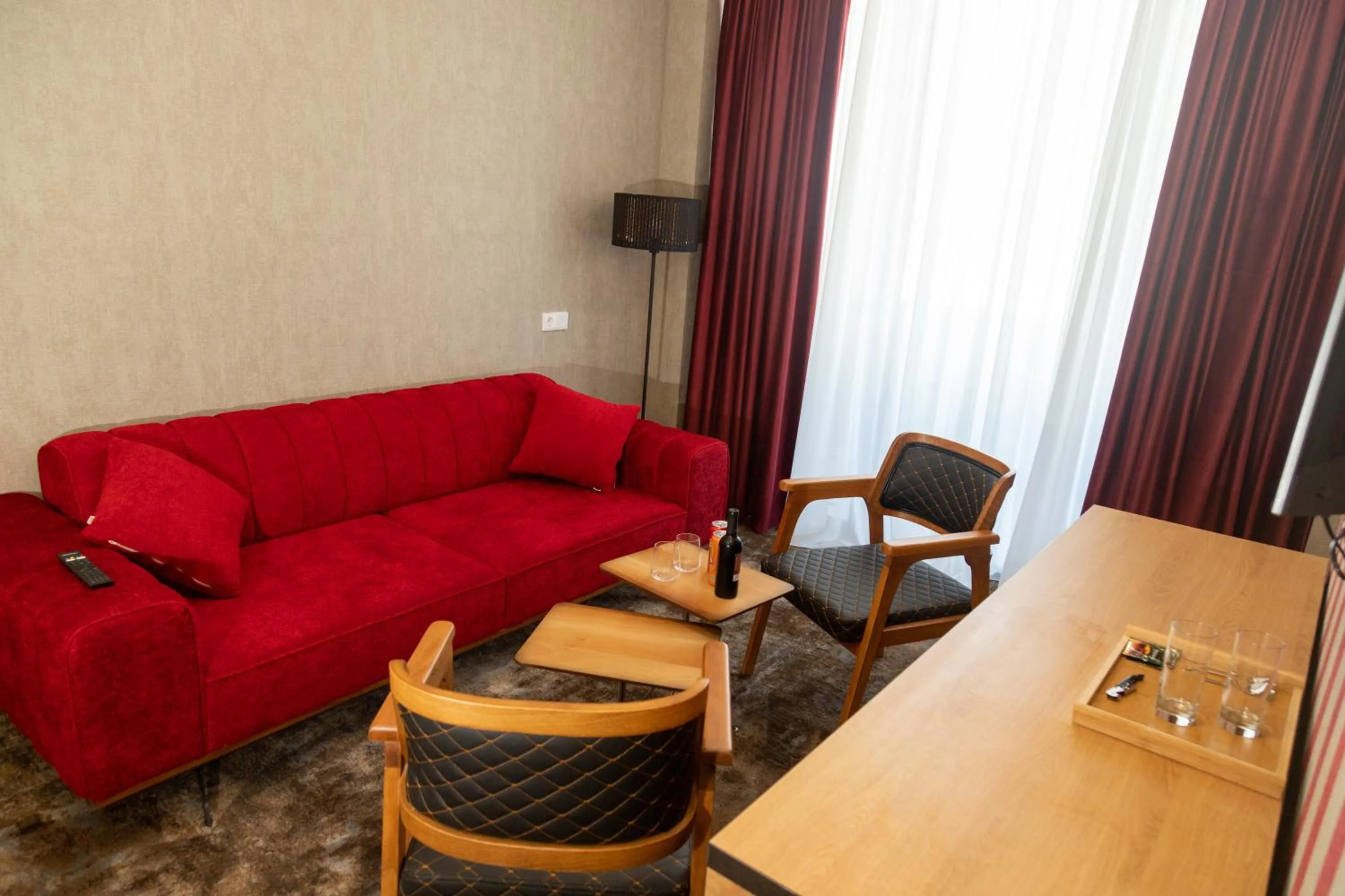 Living room in Hotel Solum Roof Top