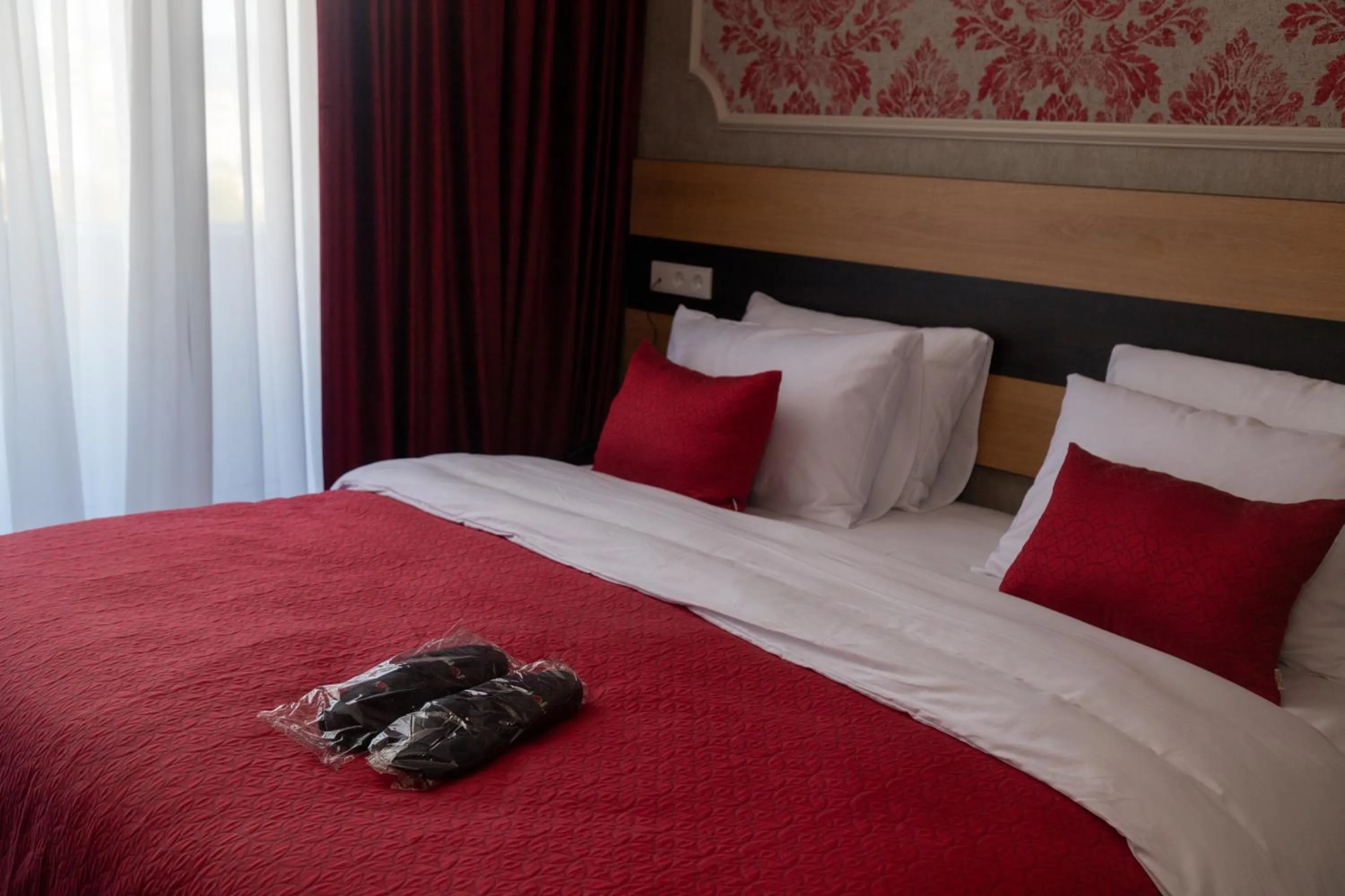 Bed in Hotel Solum Roof Top