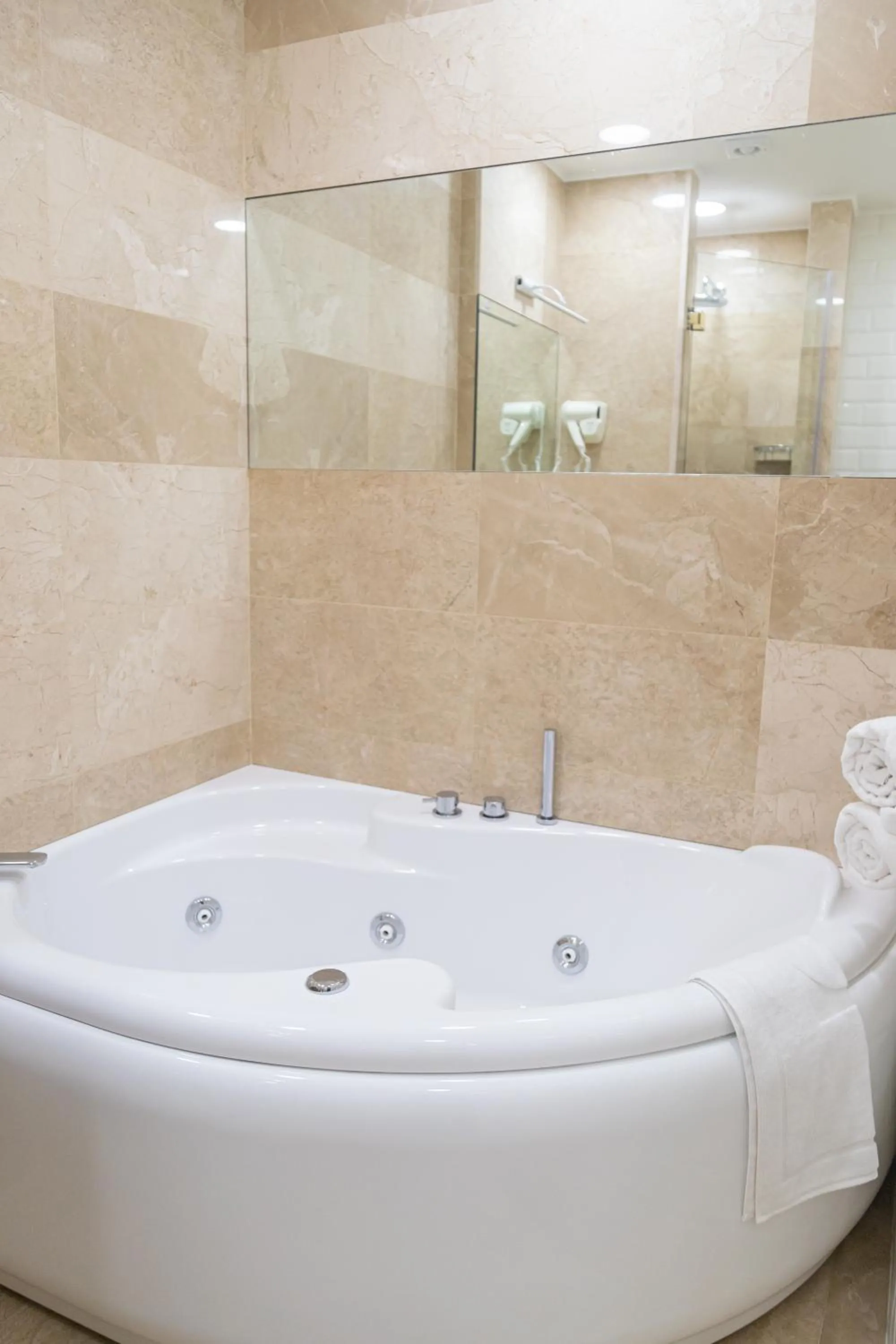 Shower in Hotel Solum Roof Top