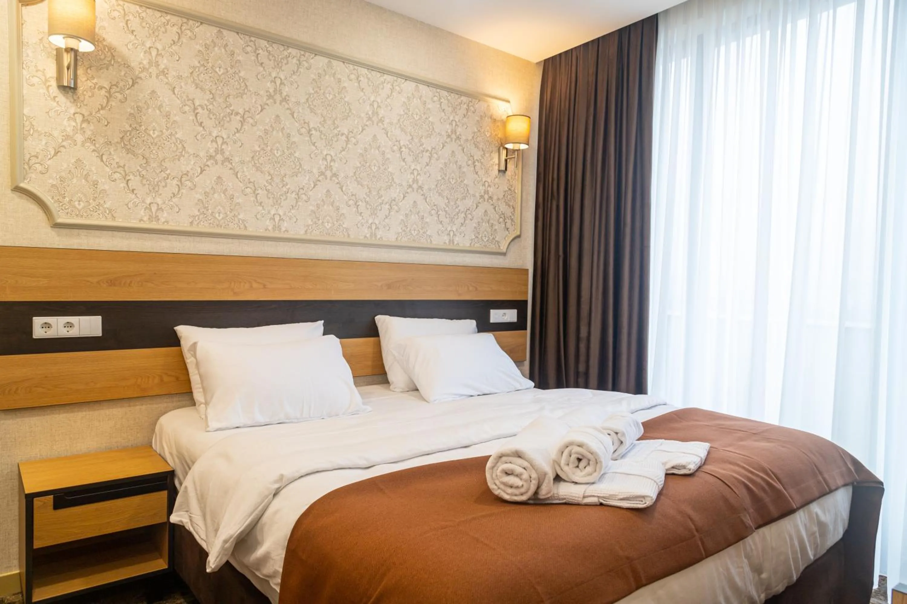 Bed in Hotel Solum Roof Top