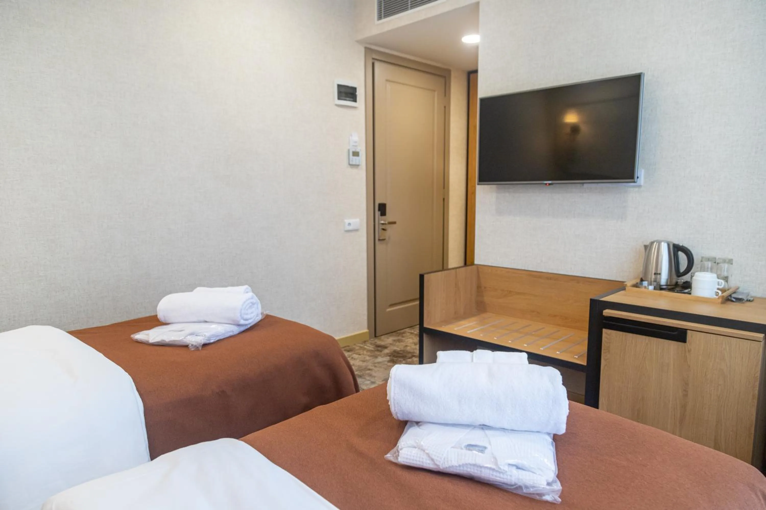 Bed in Hotel Solum Roof Top