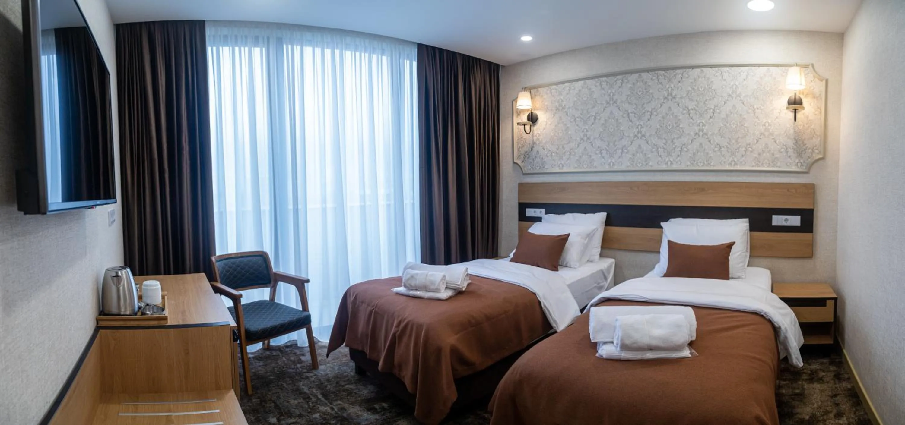 Bed in Hotel Solum Roof Top