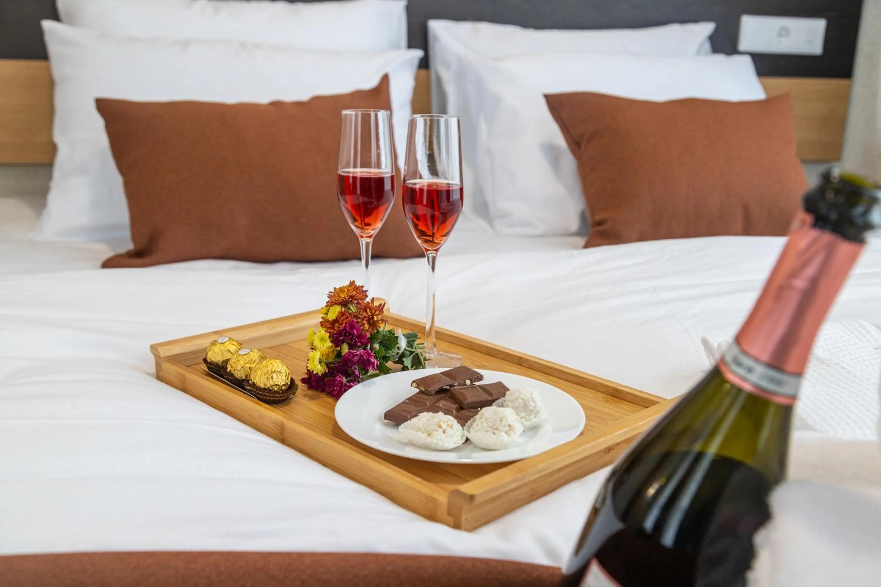 Bed in Hotel Solum Roof Top