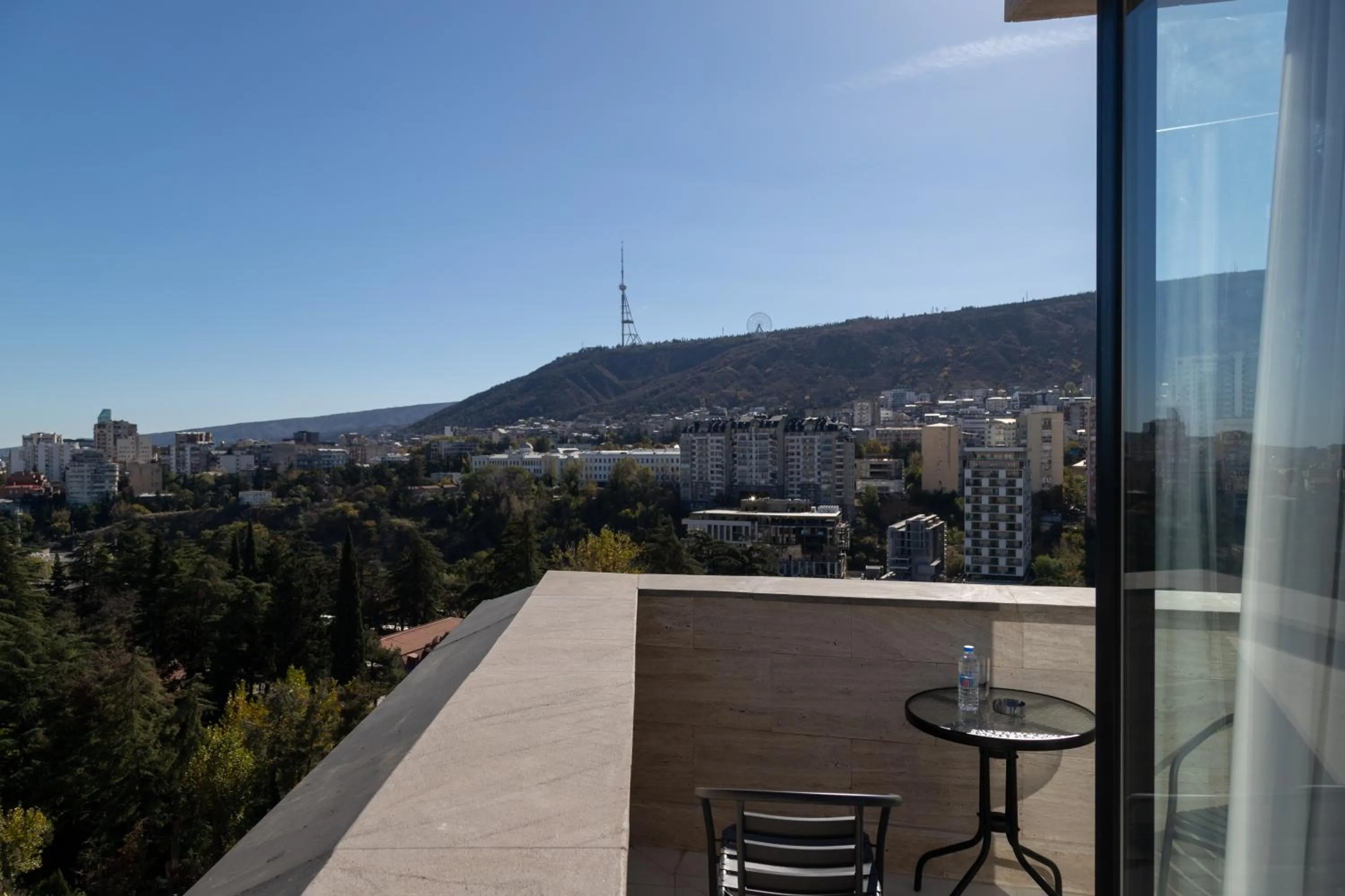 Patio in Hotel Solum Roof Top