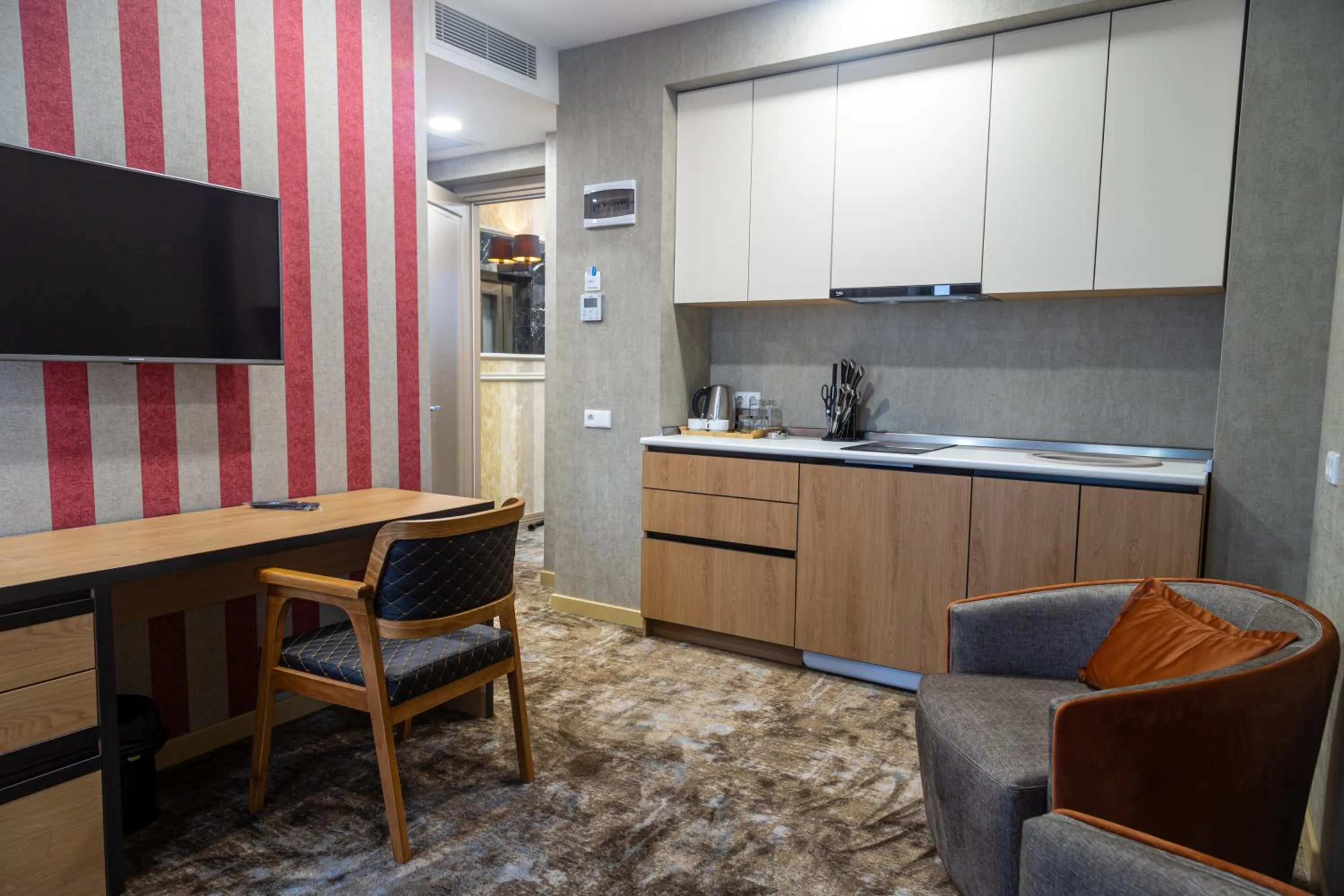 TV and multimedia in Hotel Solum Roof Top