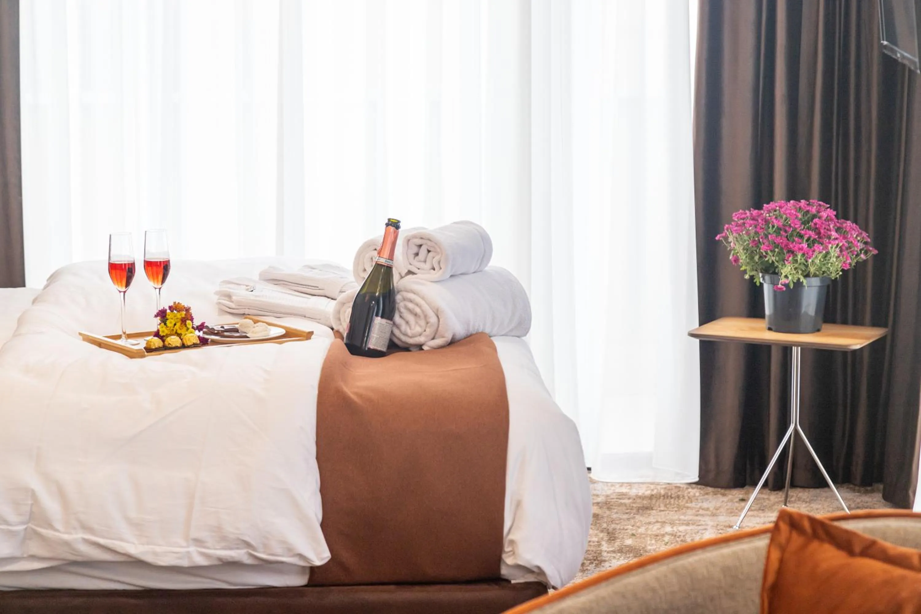 Bed in Hotel Solum Roof Top