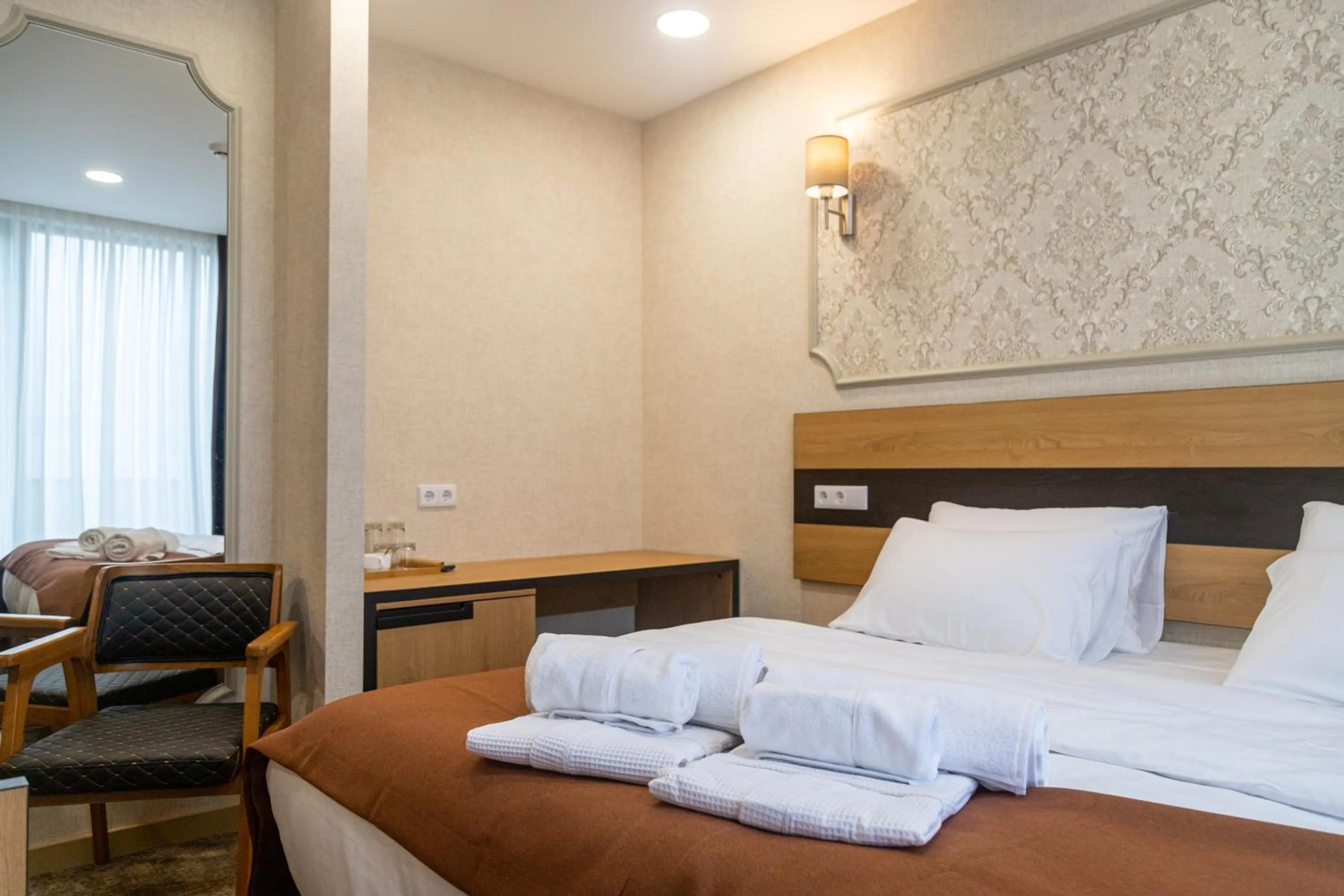 Bed in Hotel Solum Roof Top