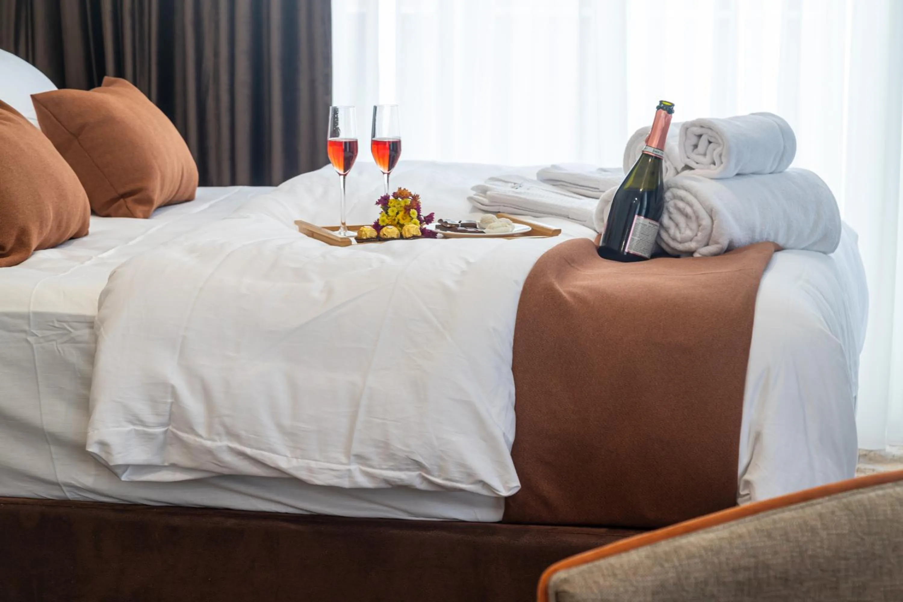 Bed in Hotel Solum Roof Top