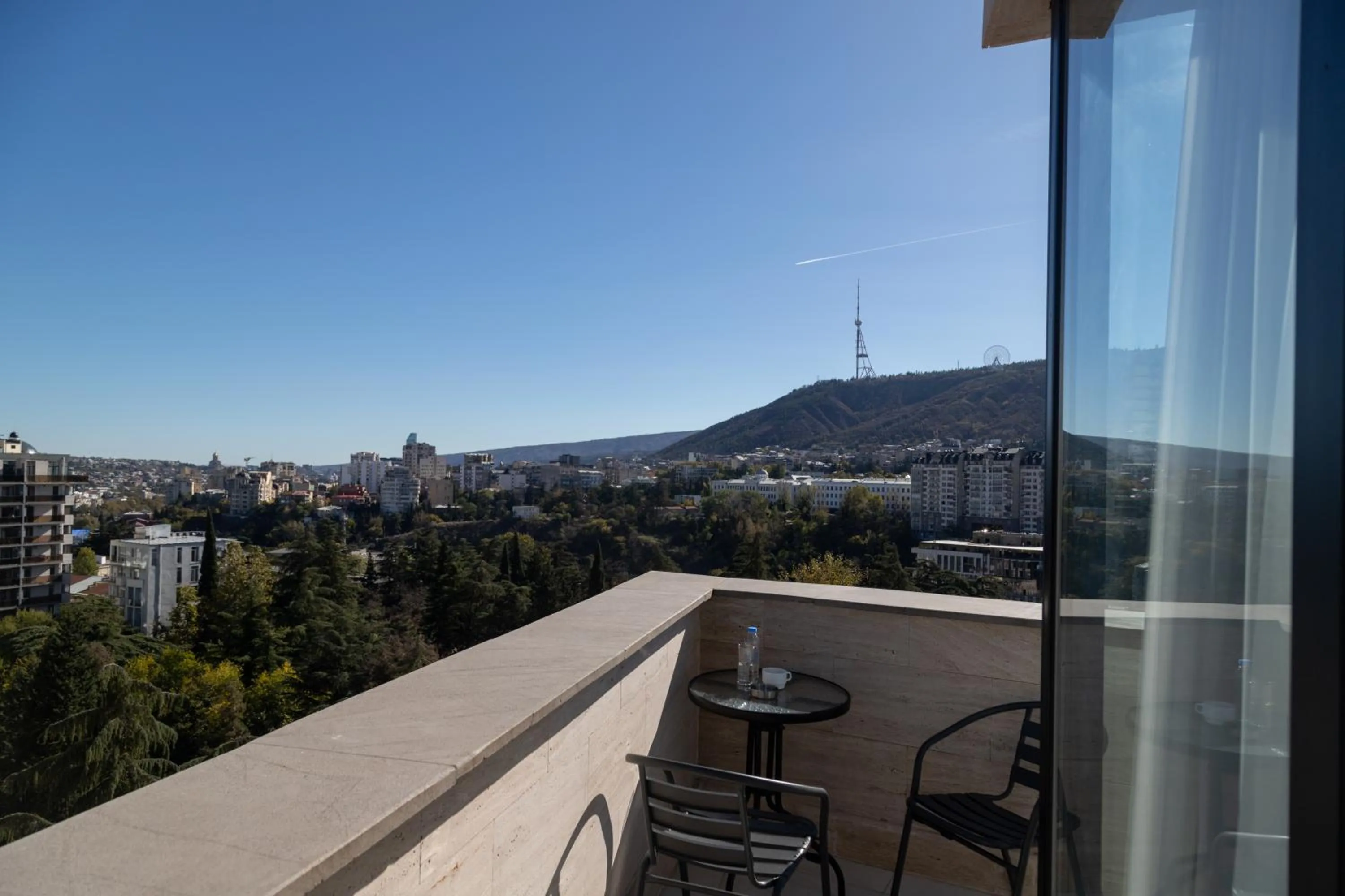 Natural landscape in Hotel Solum Roof Top