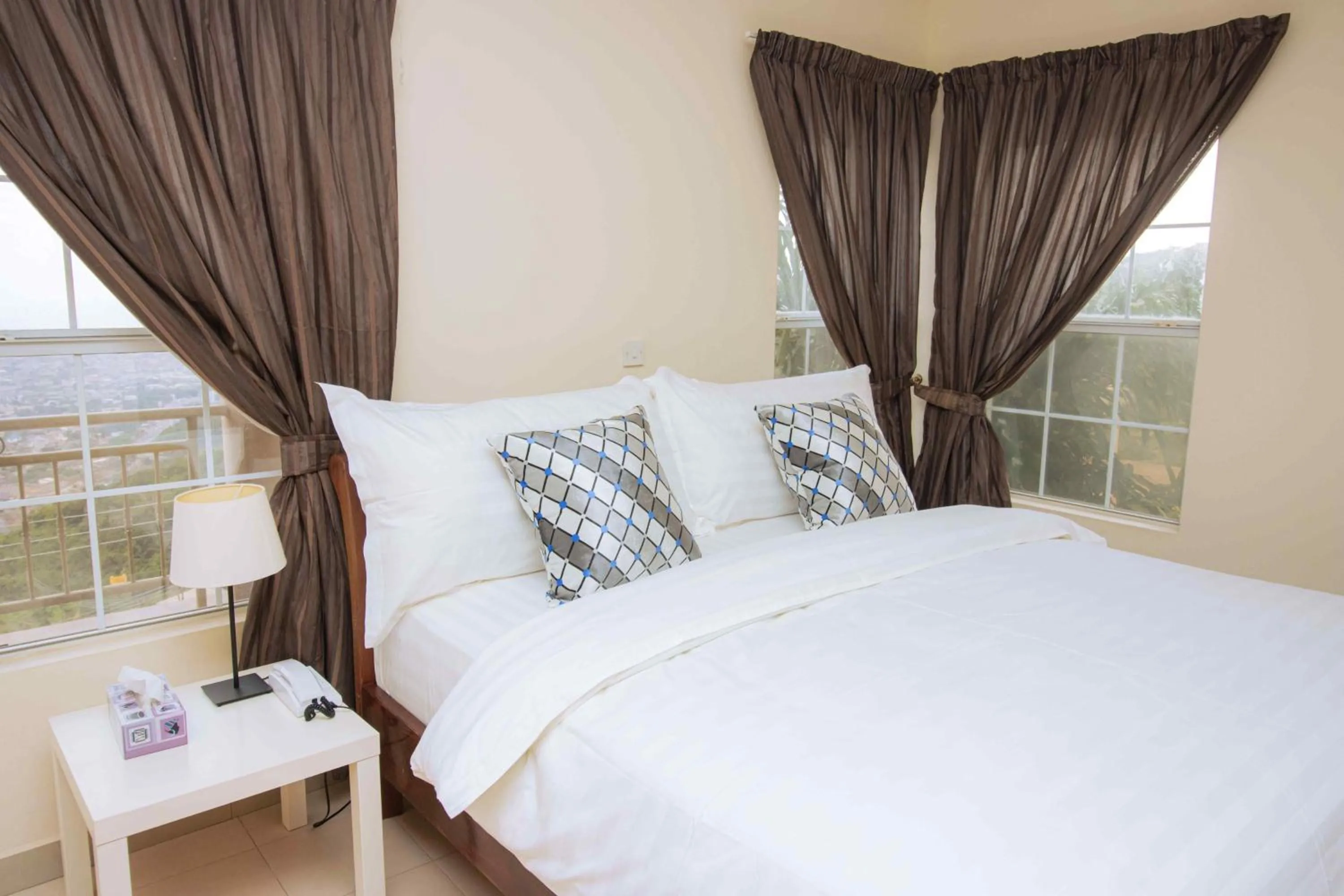 Bed in Brown Hills Residences