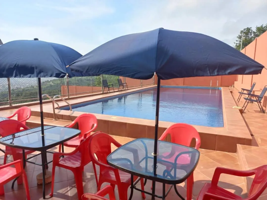 Swimming pool in Brown Hills Residences