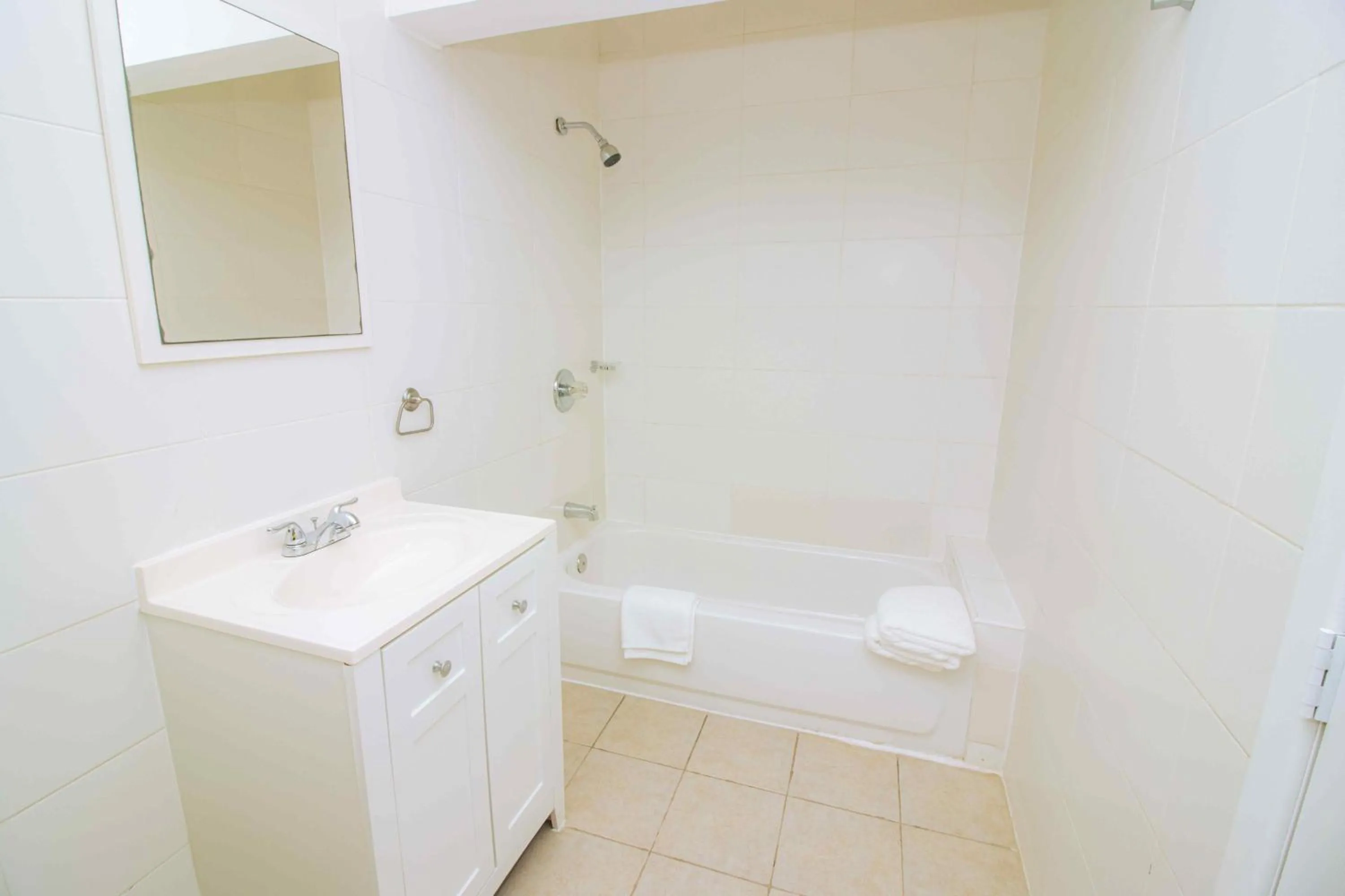 Bathroom in Brown Hills Residences