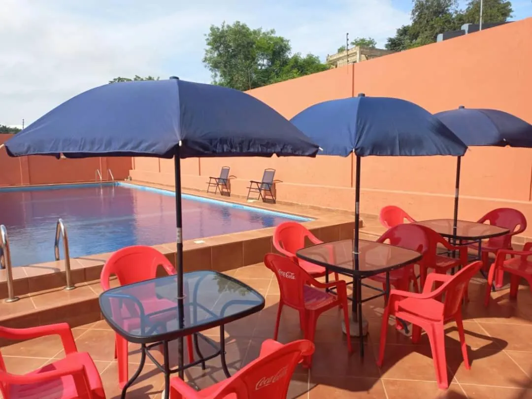 Swimming pool in Brown Hills Residences