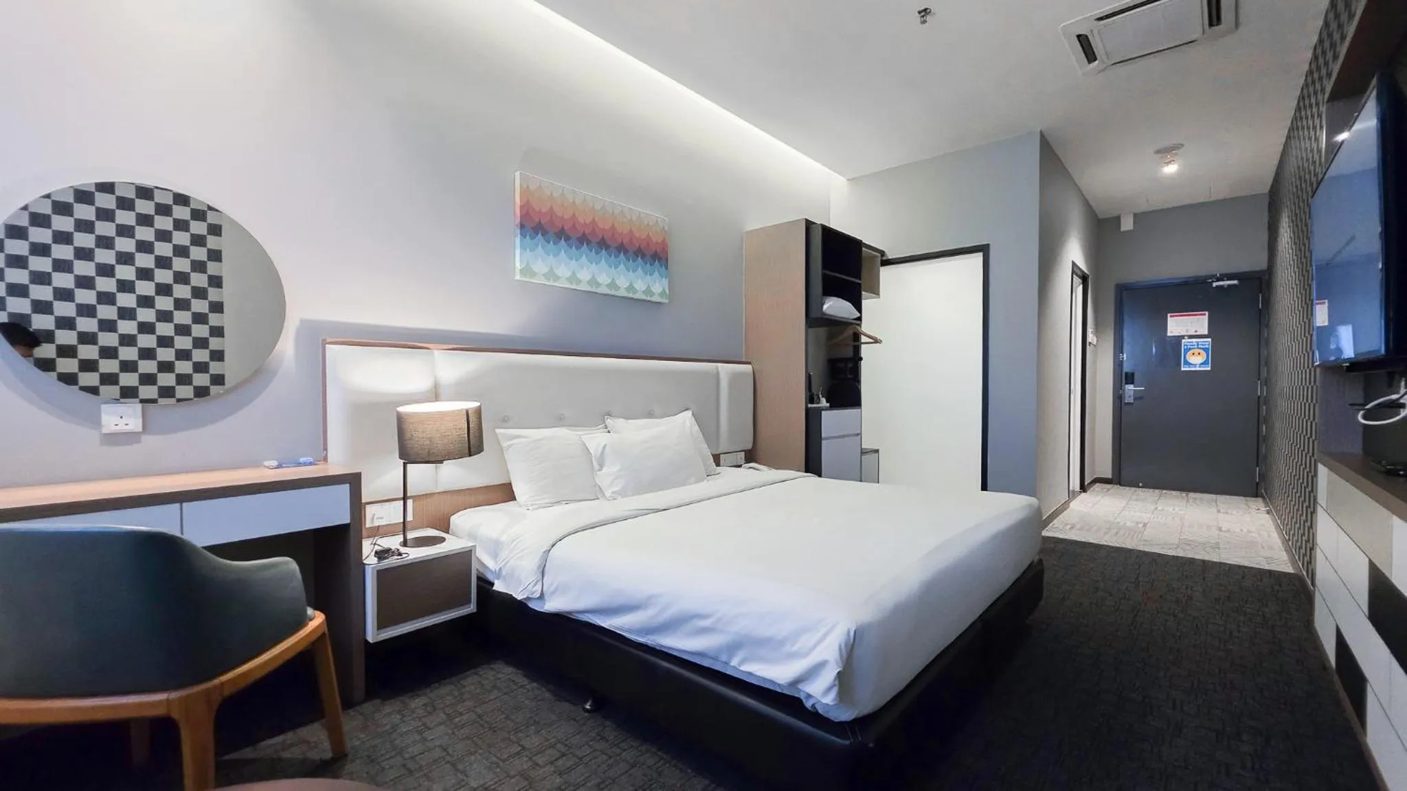 Bedroom, Bed in Fives Hotel DNP