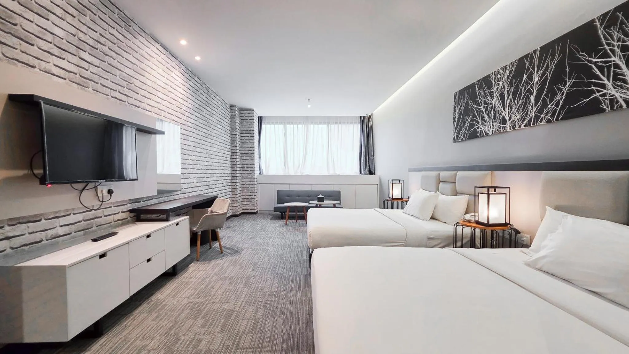 Bedroom, Bed in Fives Hotel DNP