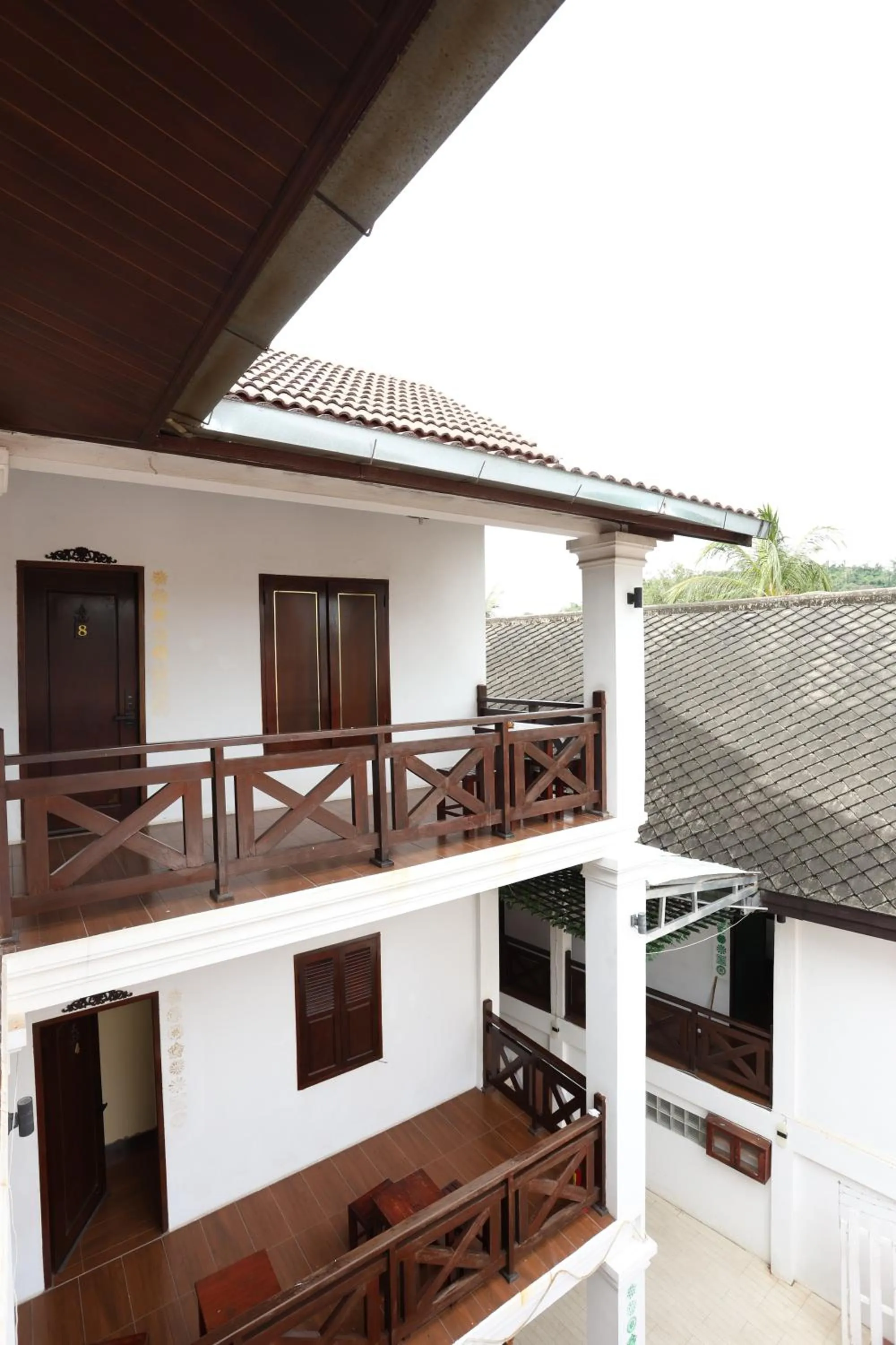 Balcony/Terrace in We House River View