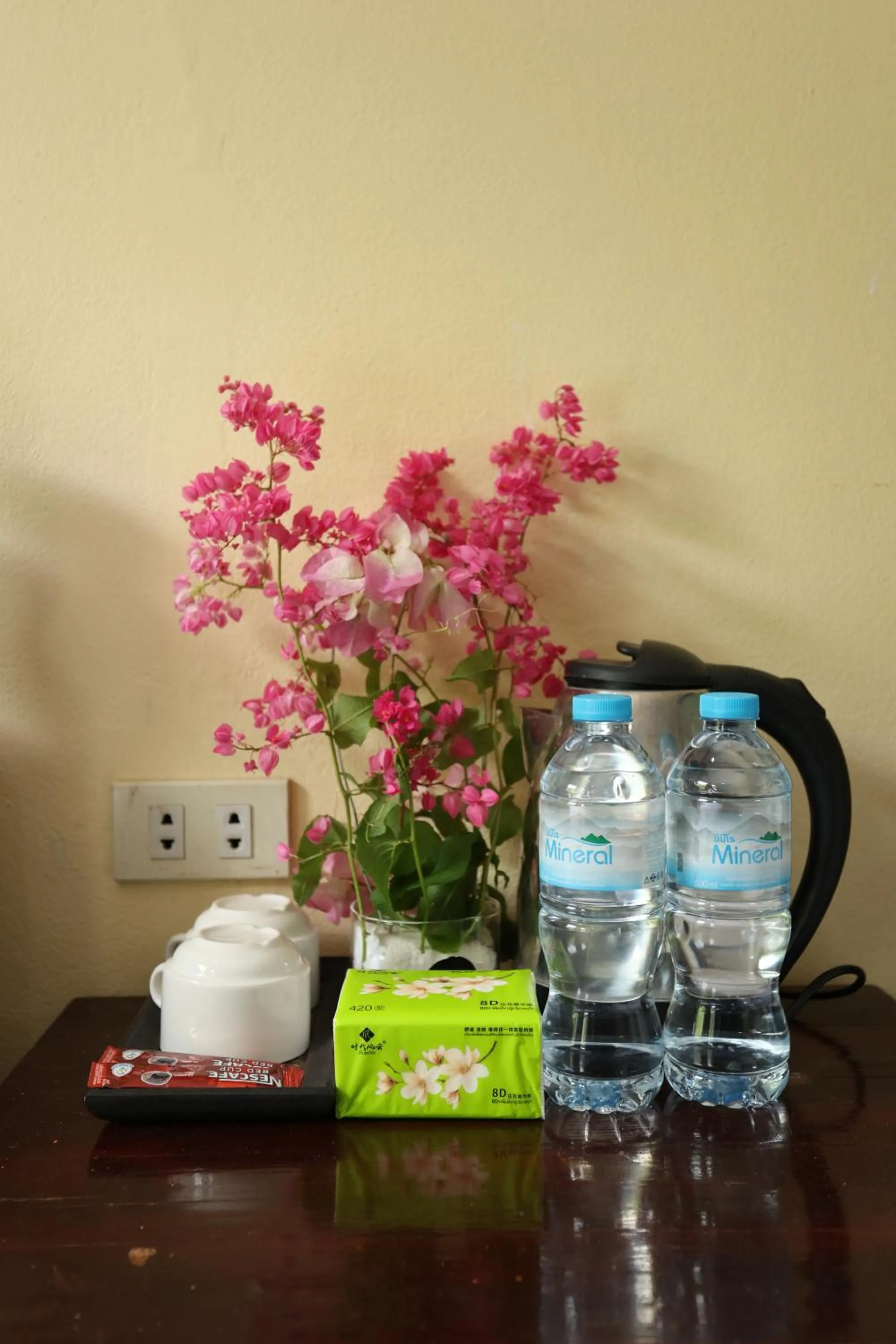 Coffee/tea facilities in We House River View