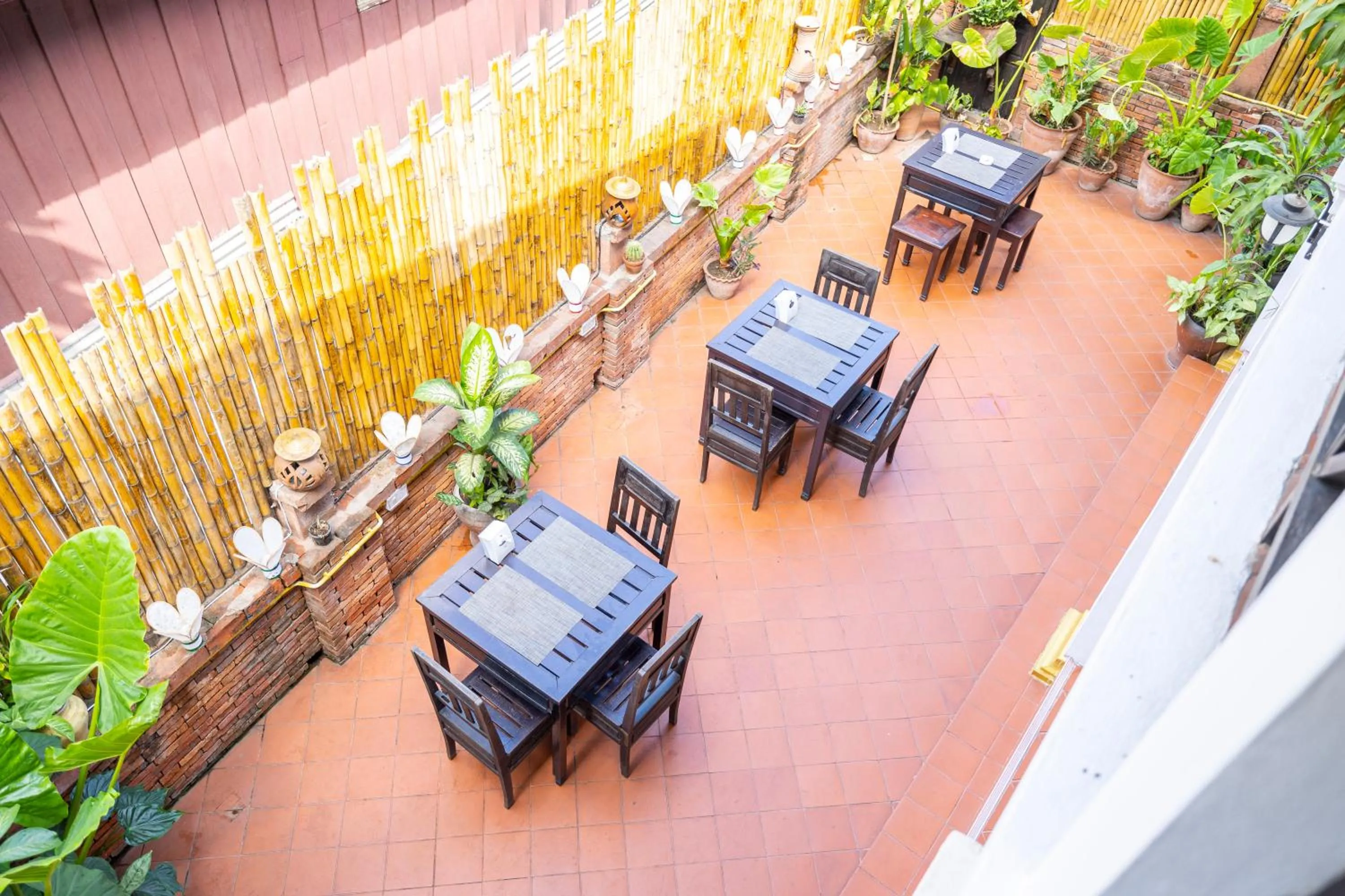 Seating area in Mekong Chidlatda Villa