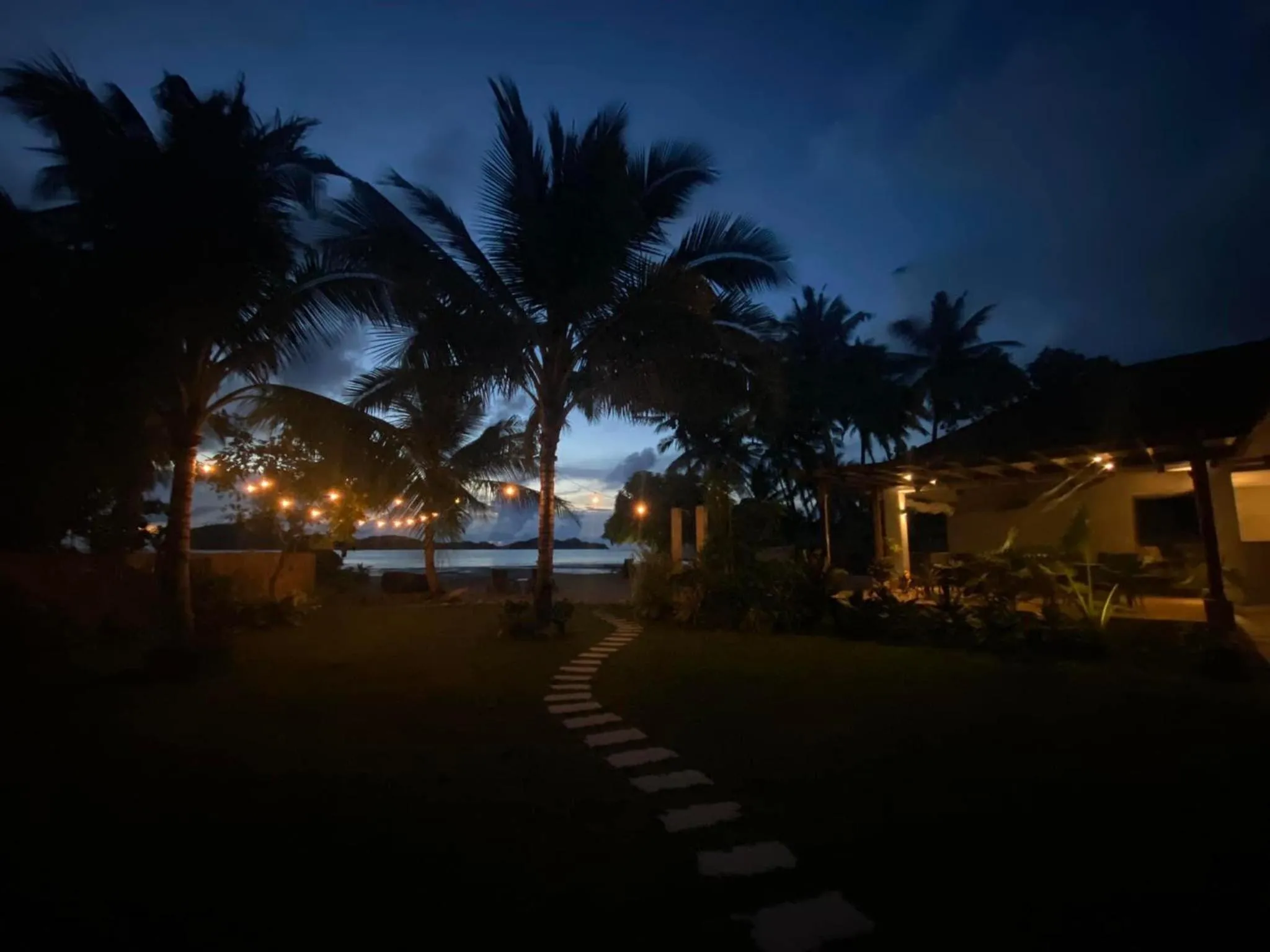 Sea view in Amila Dive Beach Resort