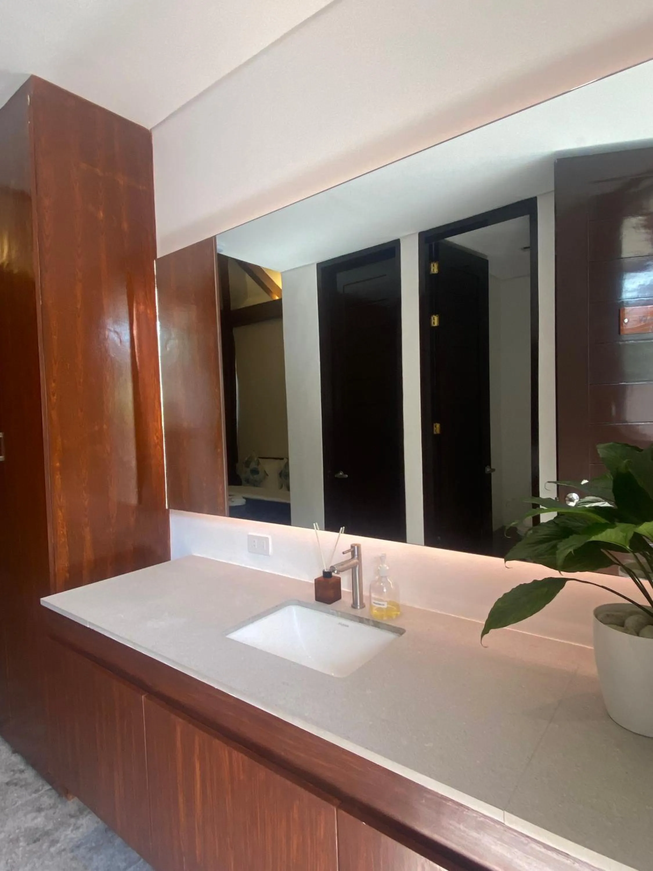 Bathroom in Amila Dive Beach Resort