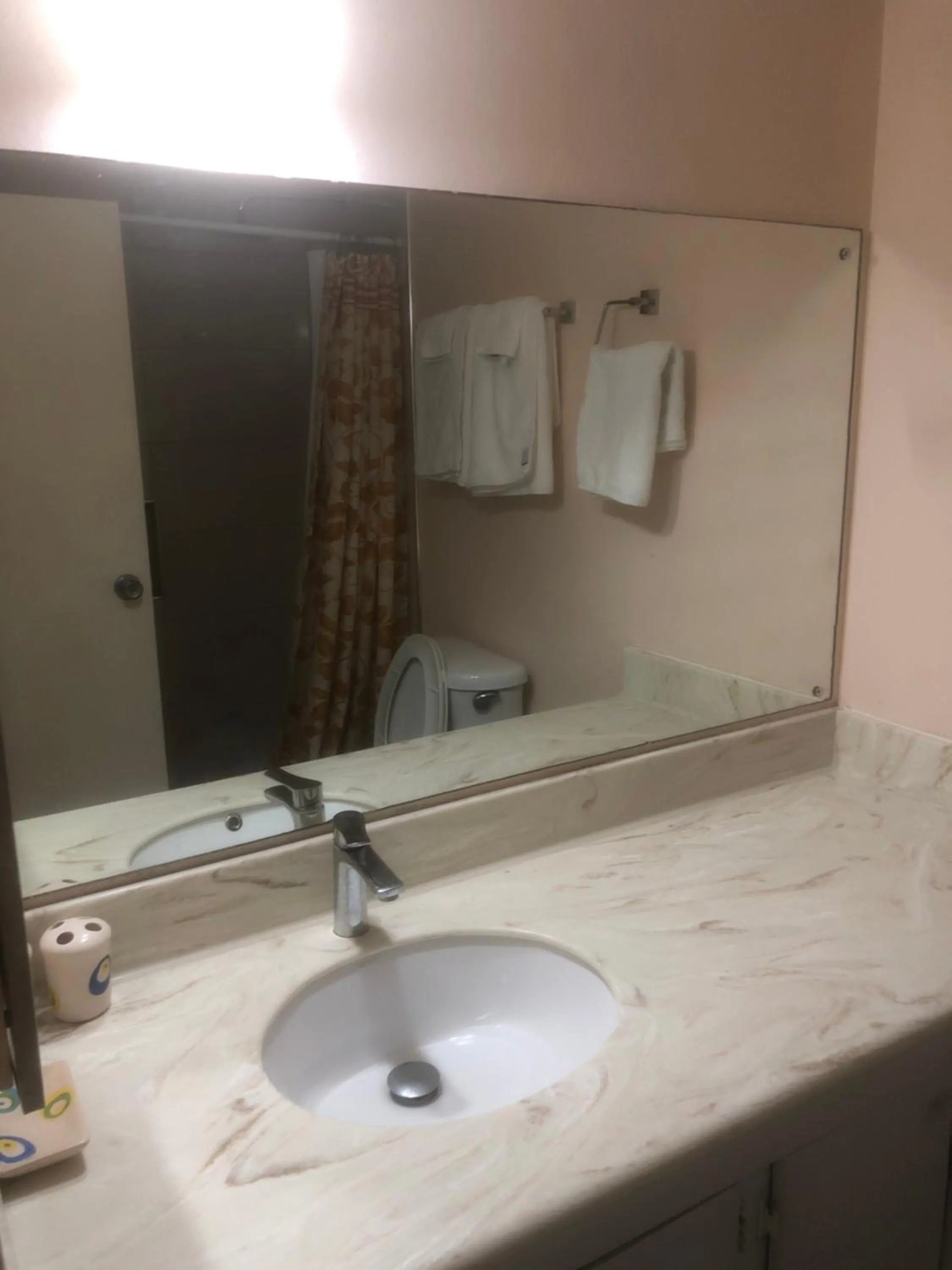 Bathroom in Finest Accommodation Renfrew Place 1 Bedroom Apt # 42 New Kgn 4--12 Renfrew Rd