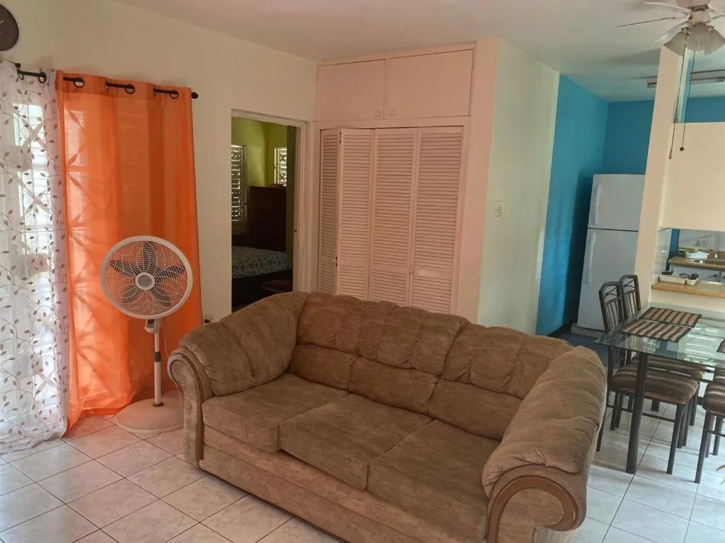 Living room in Finest Accommodation Renfrew Place 1 Bedroom Apt # 42 New Kgn 4--12 Renfrew Rd