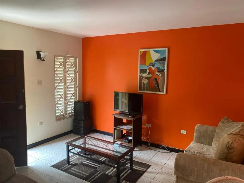 TV and multimedia in Finest Accommodation Renfrew Place 1 Bedroom Apt # 42 New Kgn 4--12 Renfrew Rd