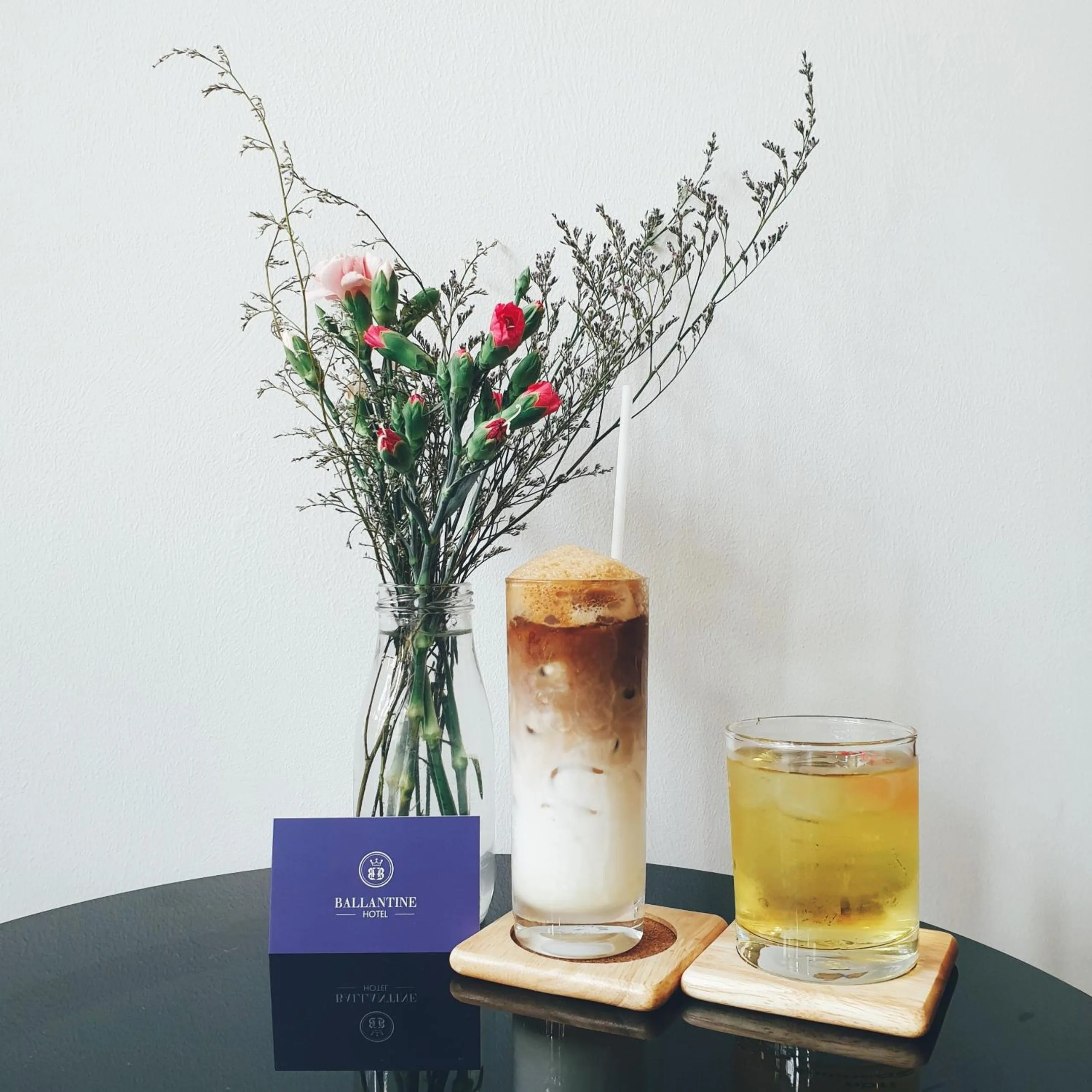 Breakfast in BALLANTINE HOTEL Phu My Hung- SECC